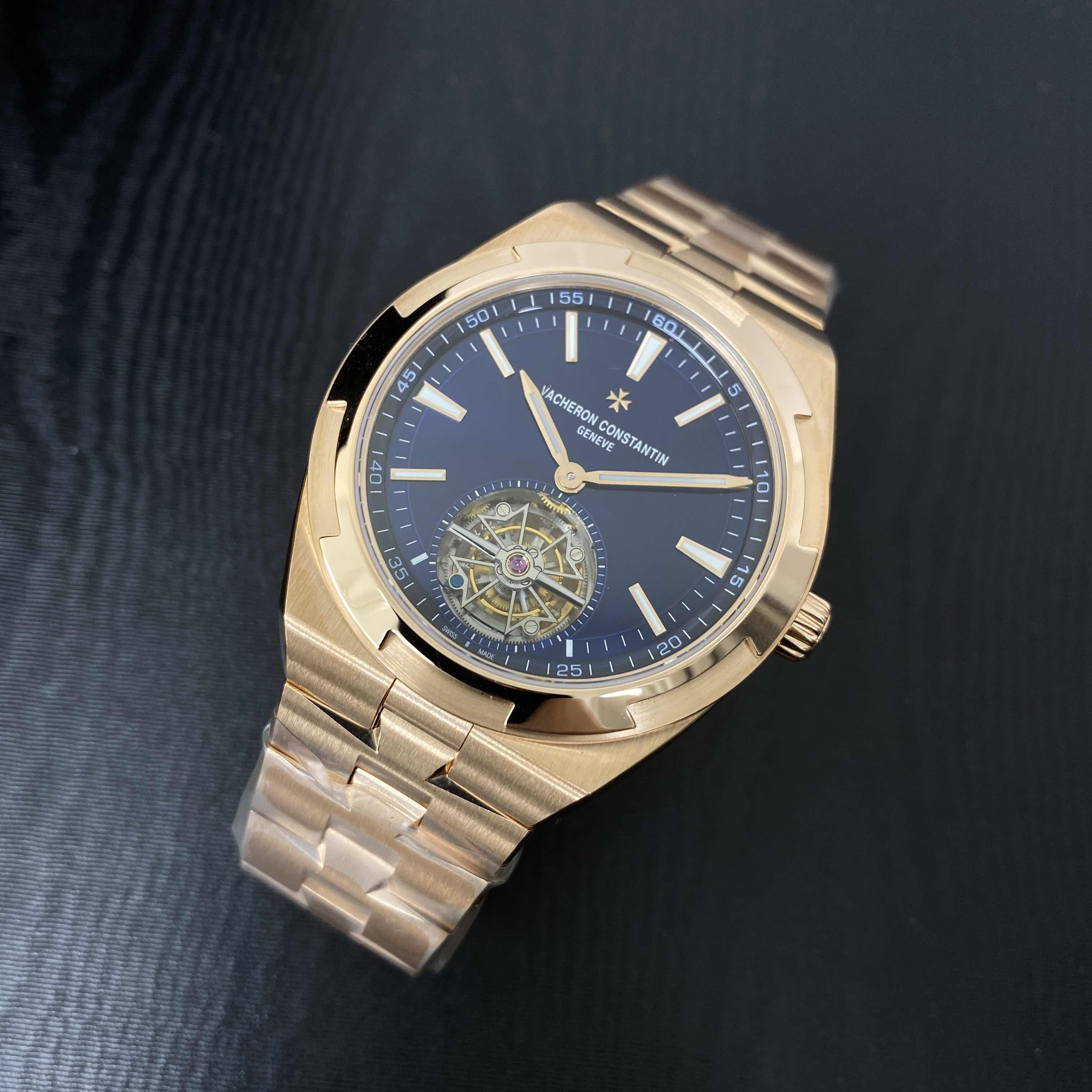 Vacheron Constantin 6000V/110R-B733 OVERSEAS Automatic 18kt Rose Gold