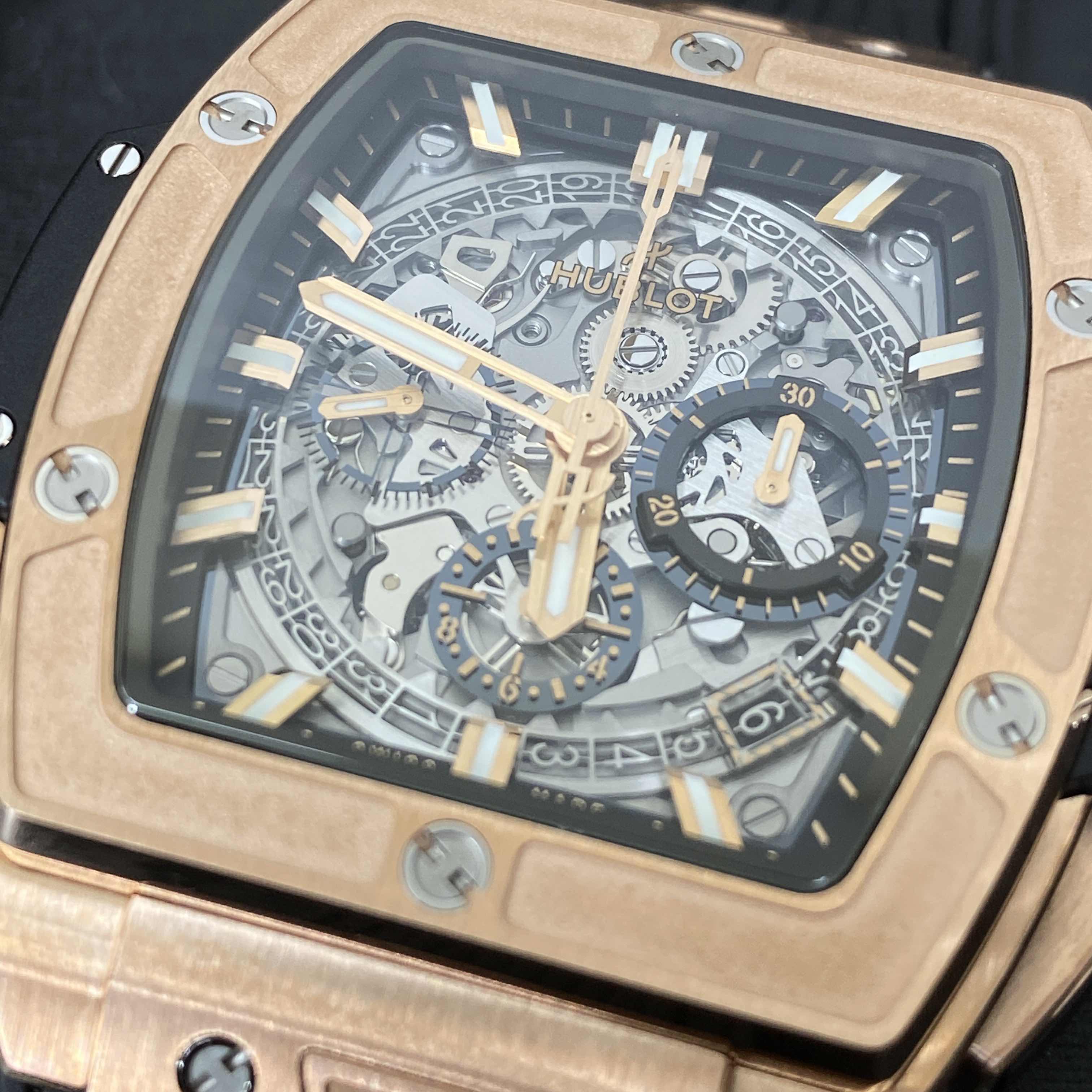 Hublot 642.OX.0180.RX BIG BANG Automatic 18kt Rose Gold