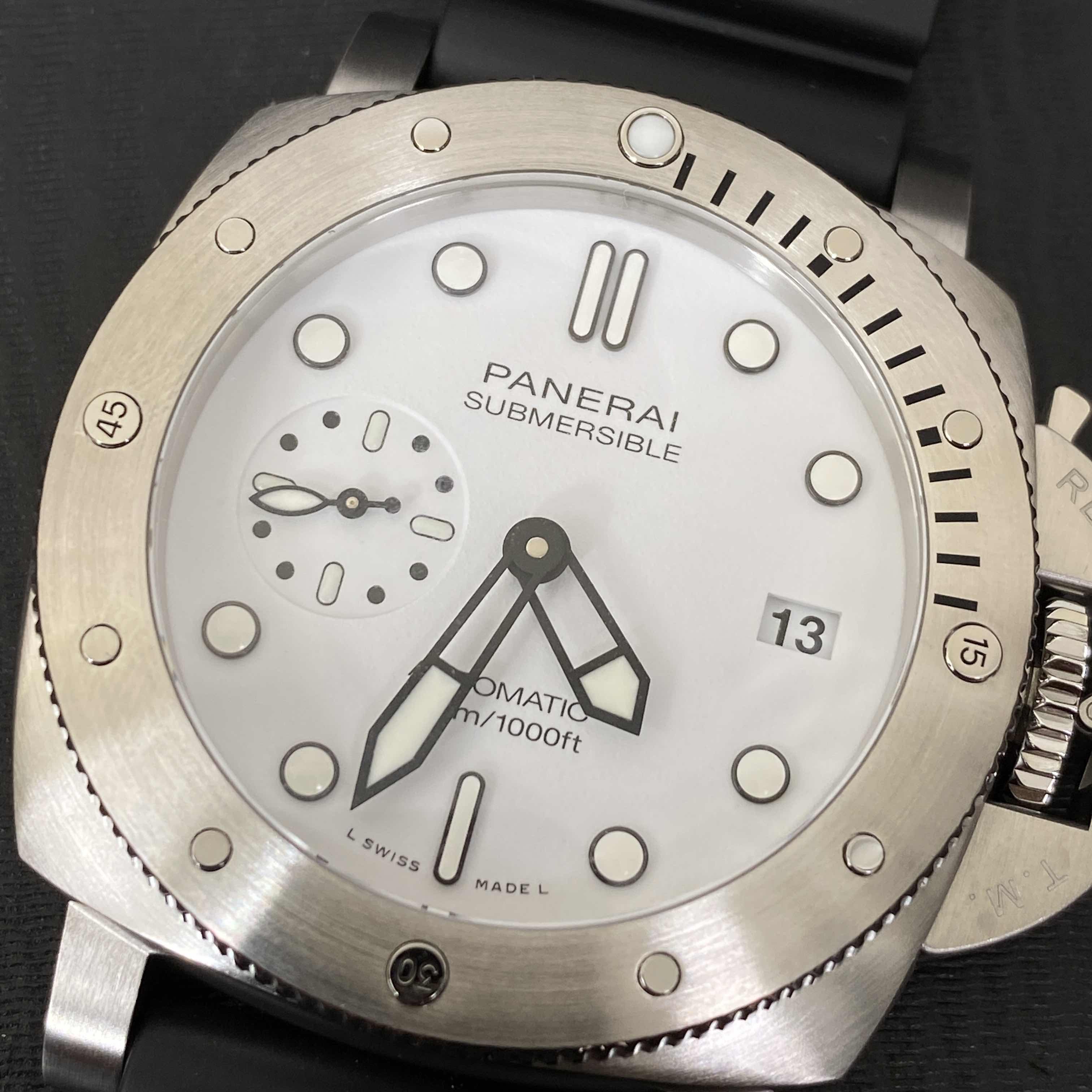 Panerai PAM01223 DIVERS Automatic Stainless Steel