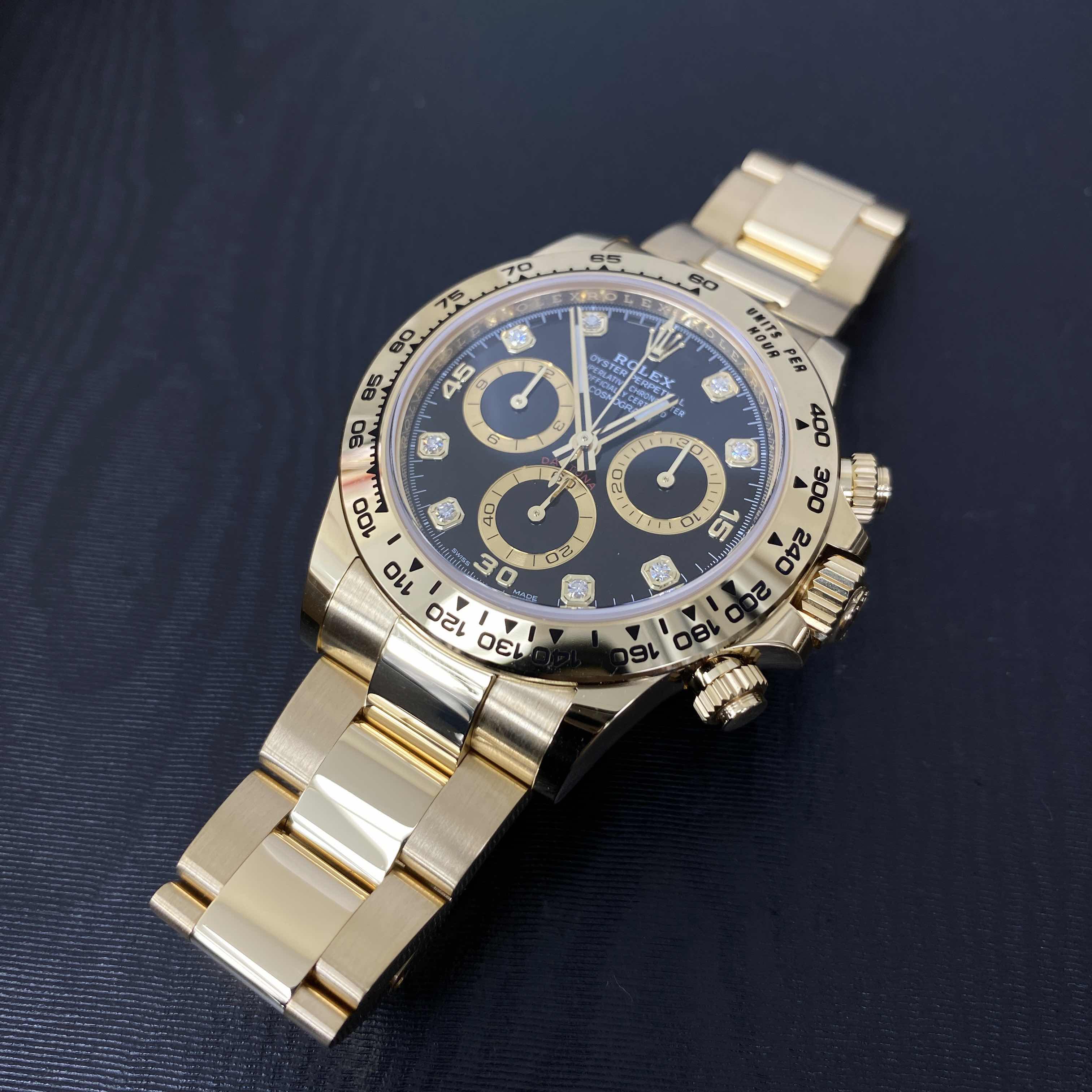 Rolex 116508-0016 DAYTONA Automatic 18kt Yellow Gold
