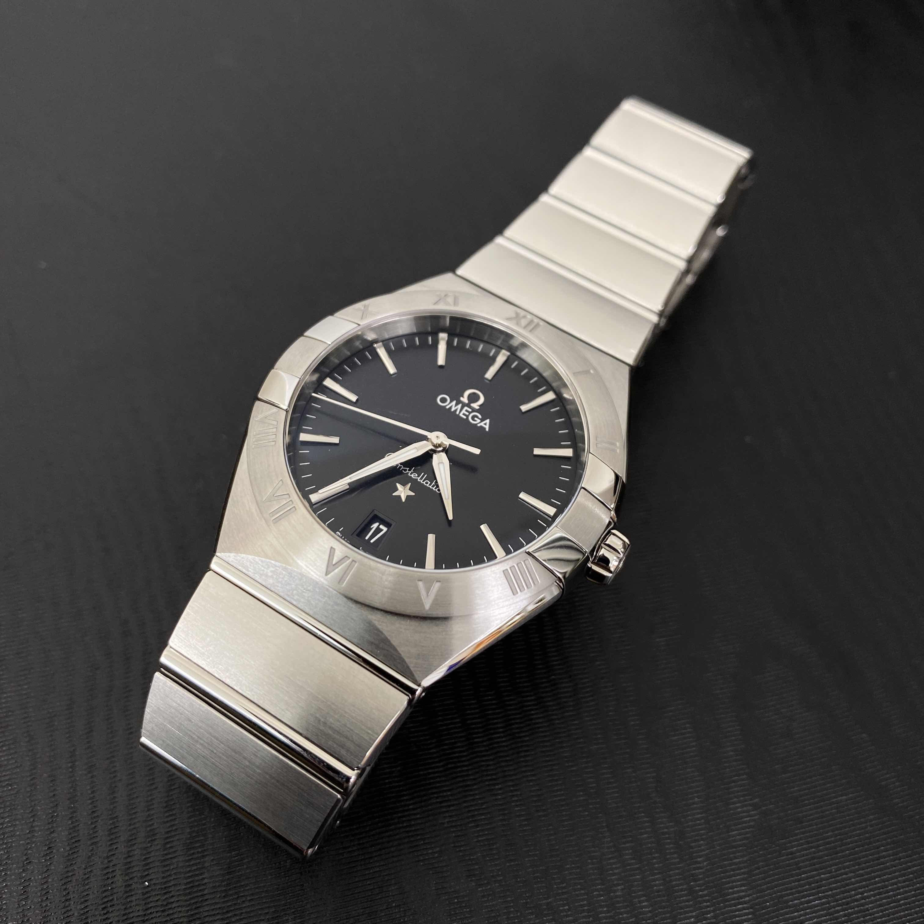 Omega 131.10.36.60.01.001 CONSTELLATION Quartz Stainless Steel