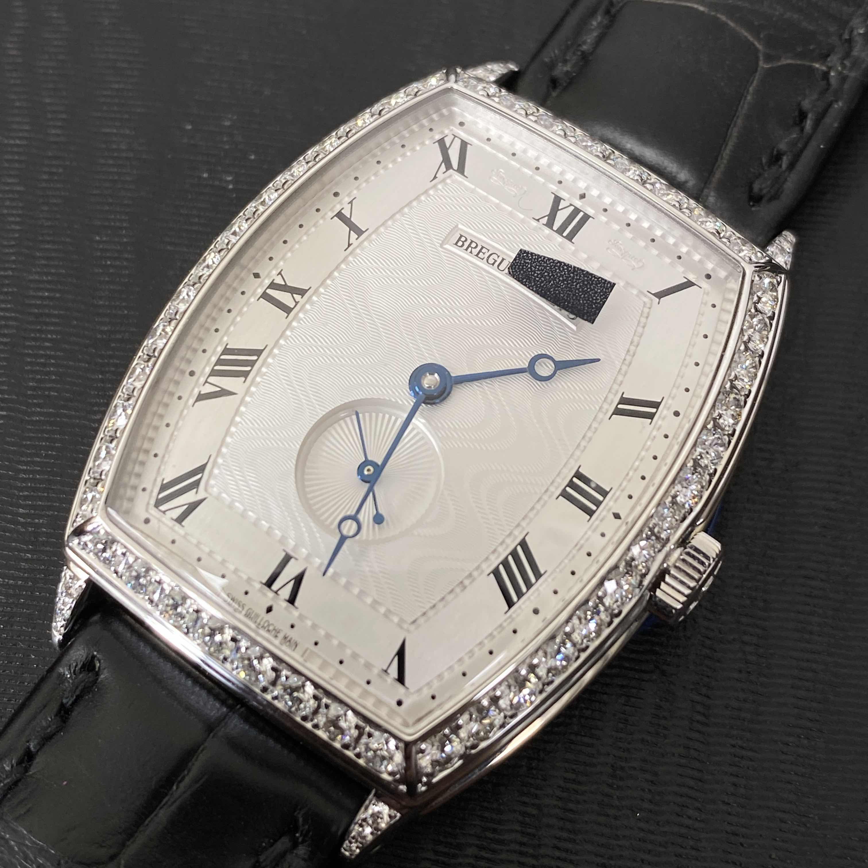 Breguet 3661BB/12/984/DD00 PATRIMONY TRADITIONELLE Automatic 18kt White Gold & Diamond
