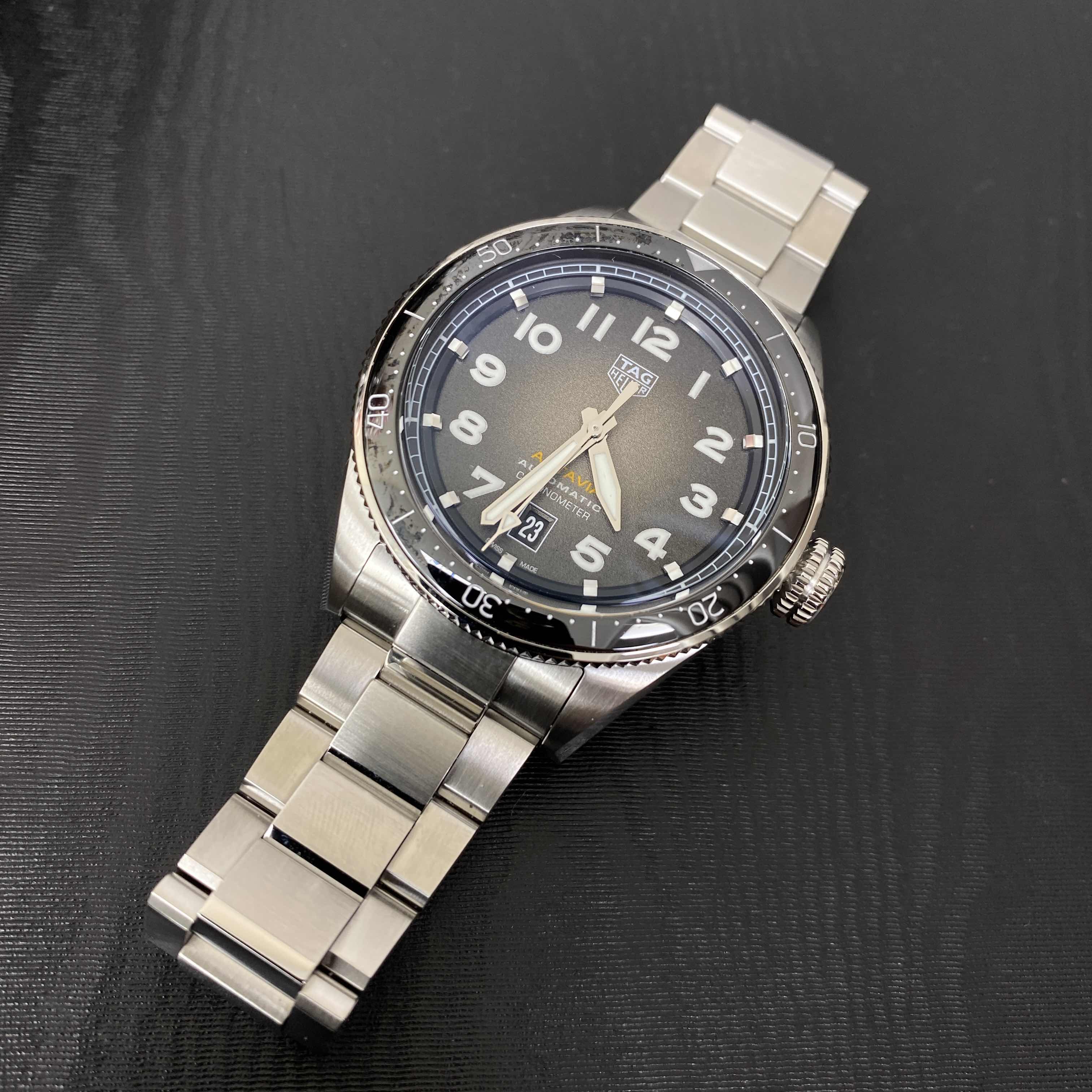 Tag Heuer WBE5114.EB0173 AUTAVIA Automatic Stainless Steel