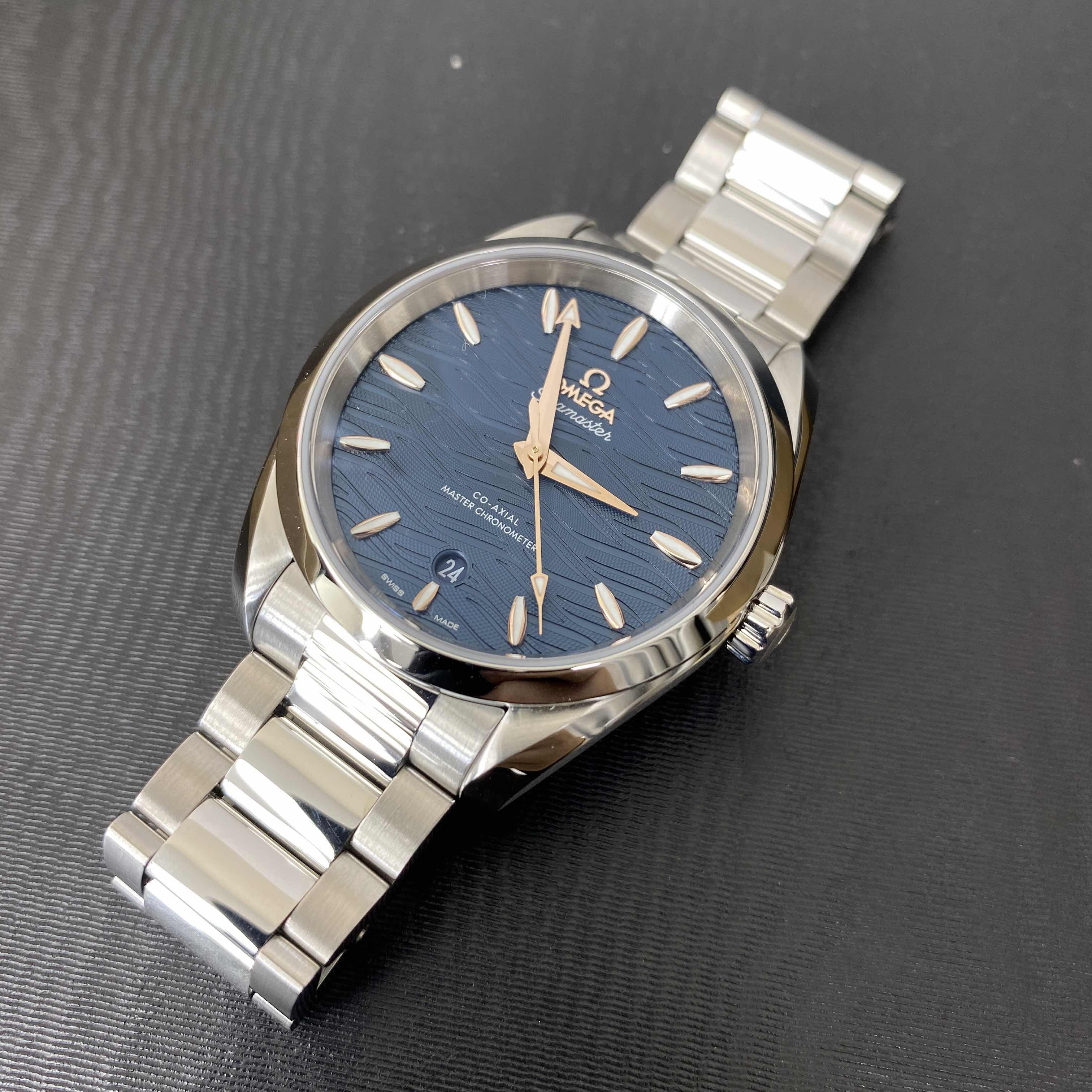 Omega 220.10.38.20.03.002 SEAMASTER Automatic Stainless Steel