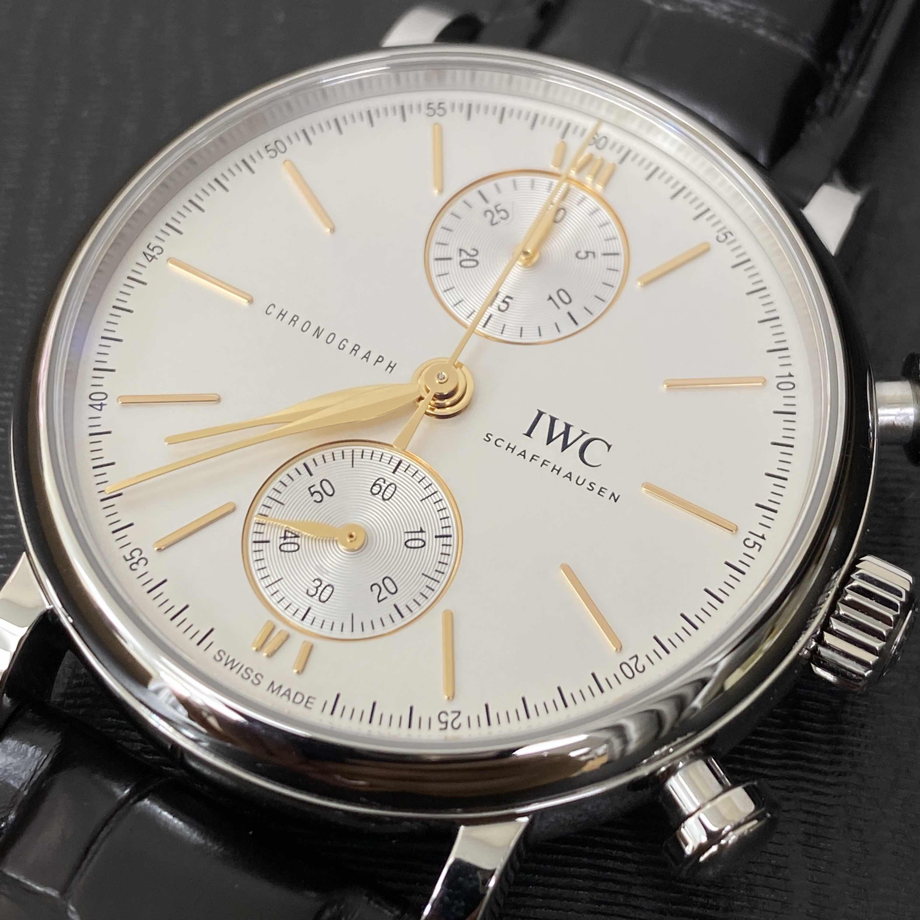 IWC IW391406 PORTOFINO Automatic Stainless Steel