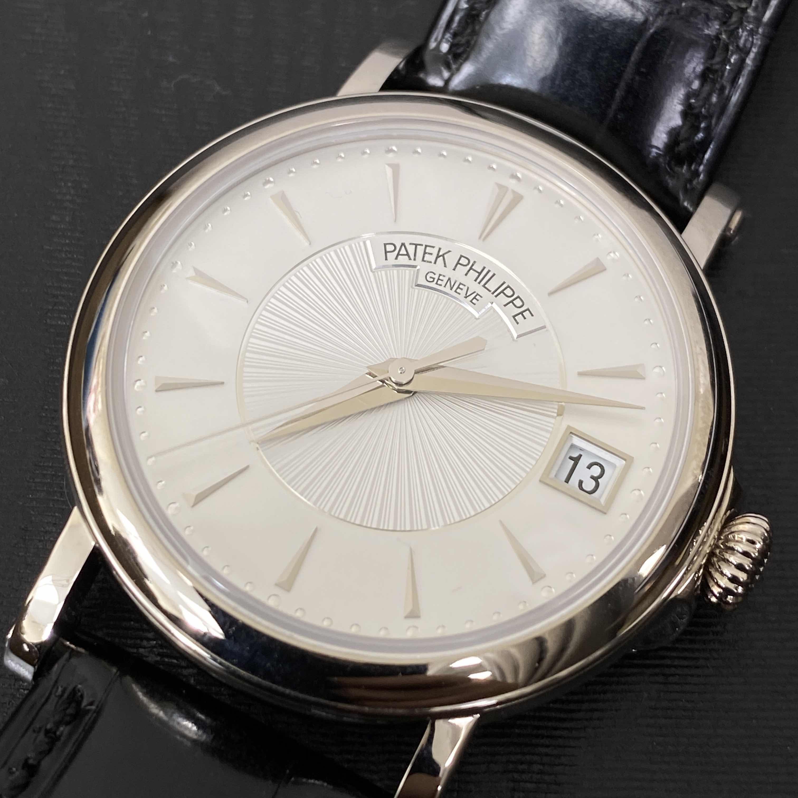 Patek Philippe 5153G-010 CALATRAVA Automatic 18kt White Gold
