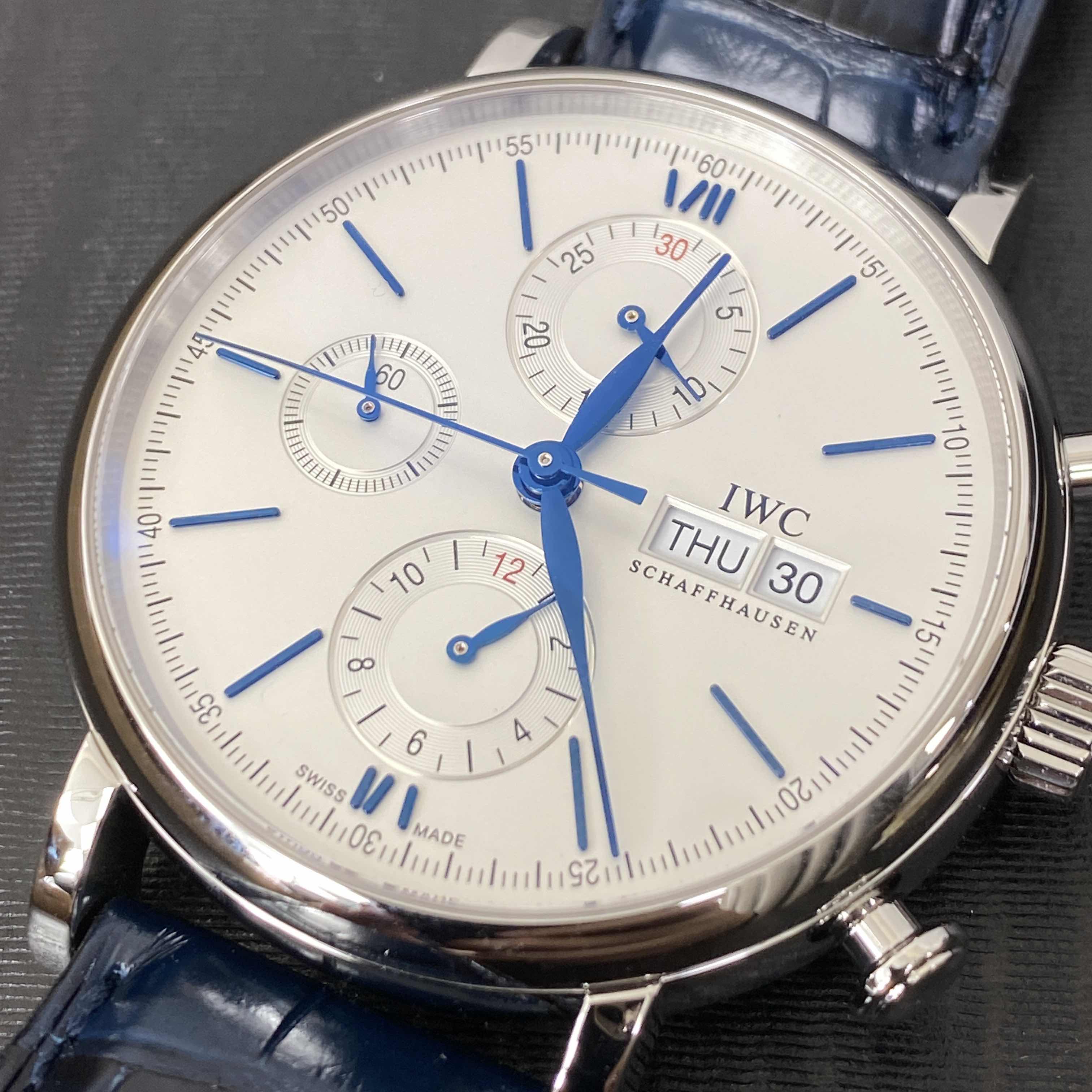 IWC IW391037 PORTOFINO Automatic Stainless Steel