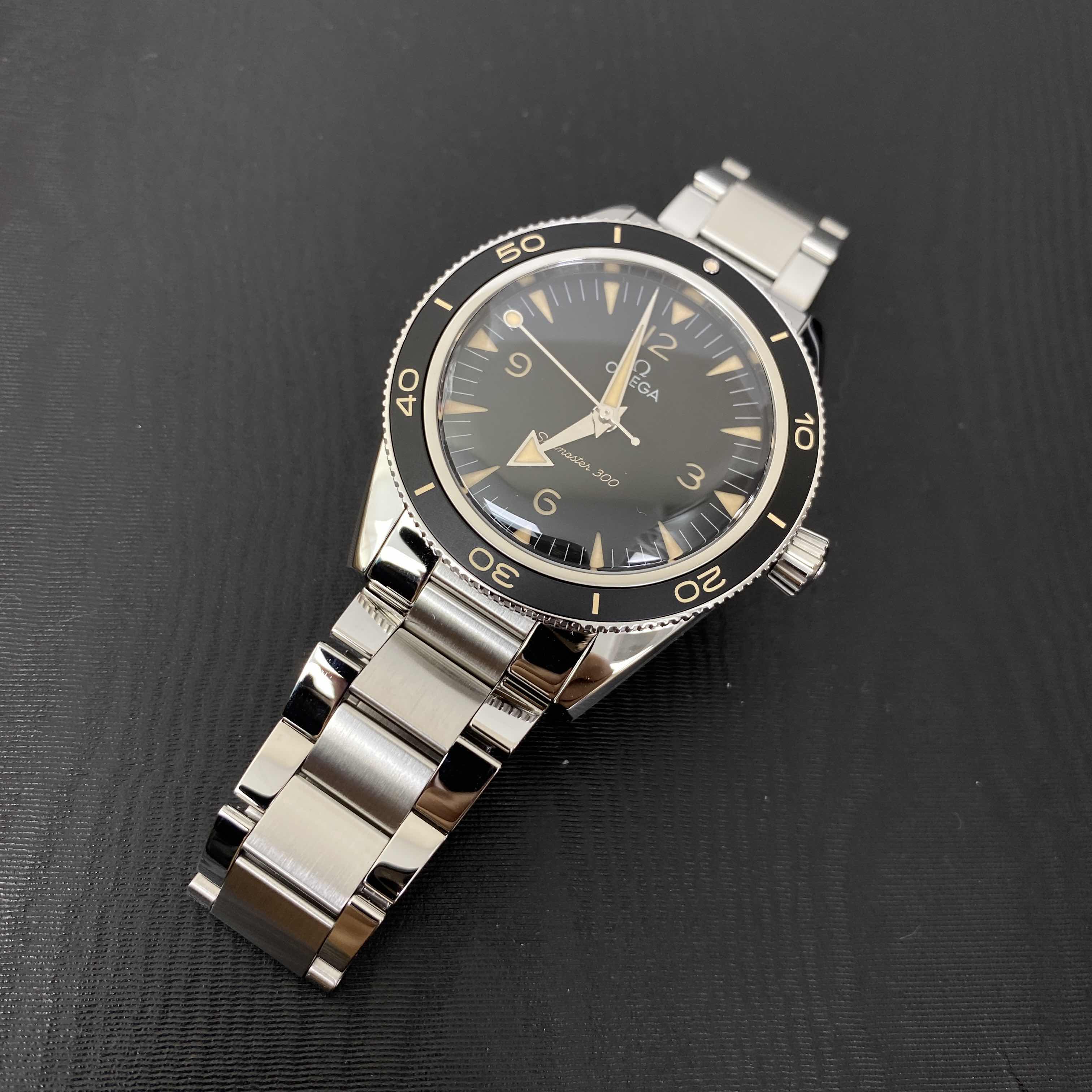 Omega 234.30.41.21.01.001 SEAMASTER Automatic Stainless Steel