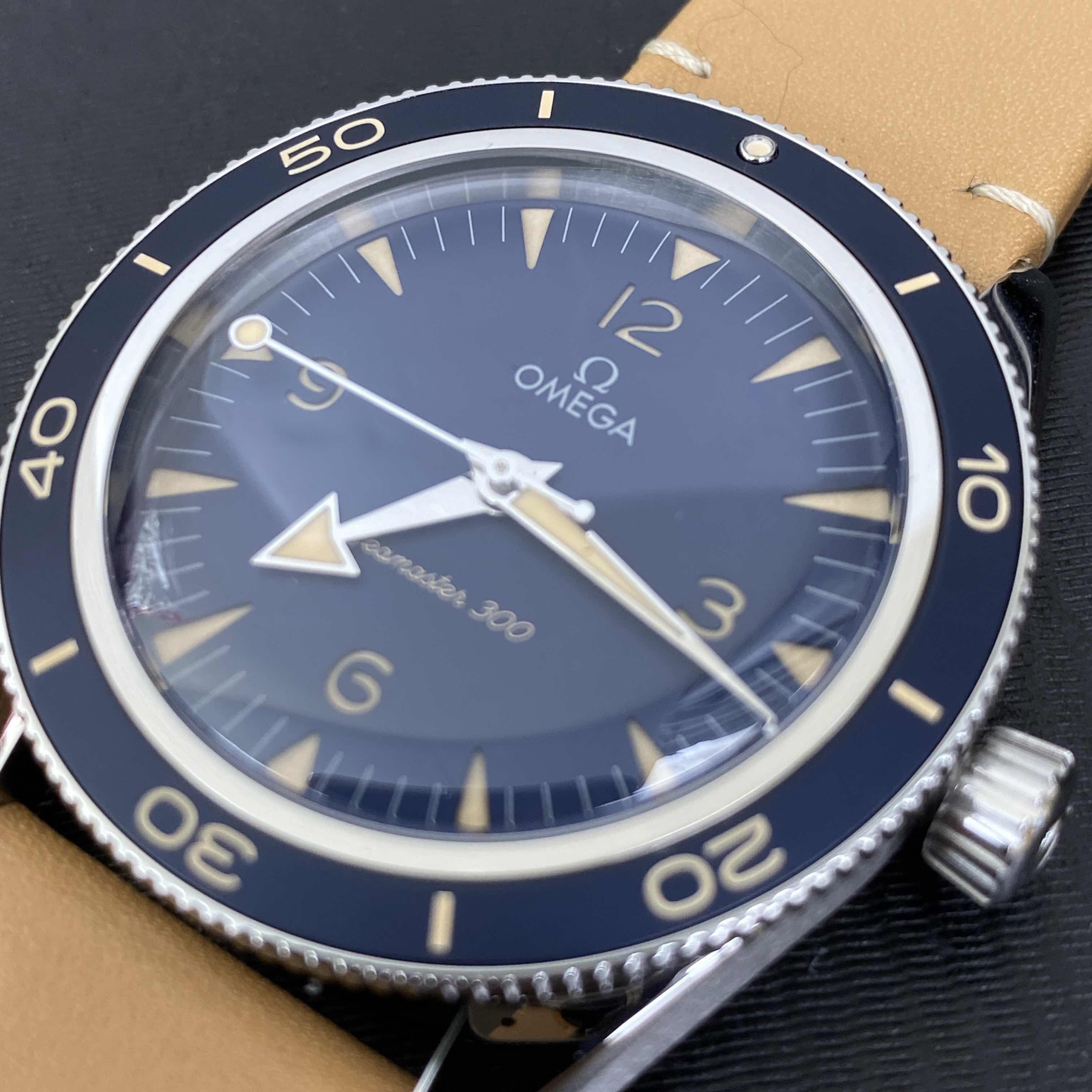 Omega 234.32.41.21.03.001 SEAMASTER Automatic Stainless Steel
