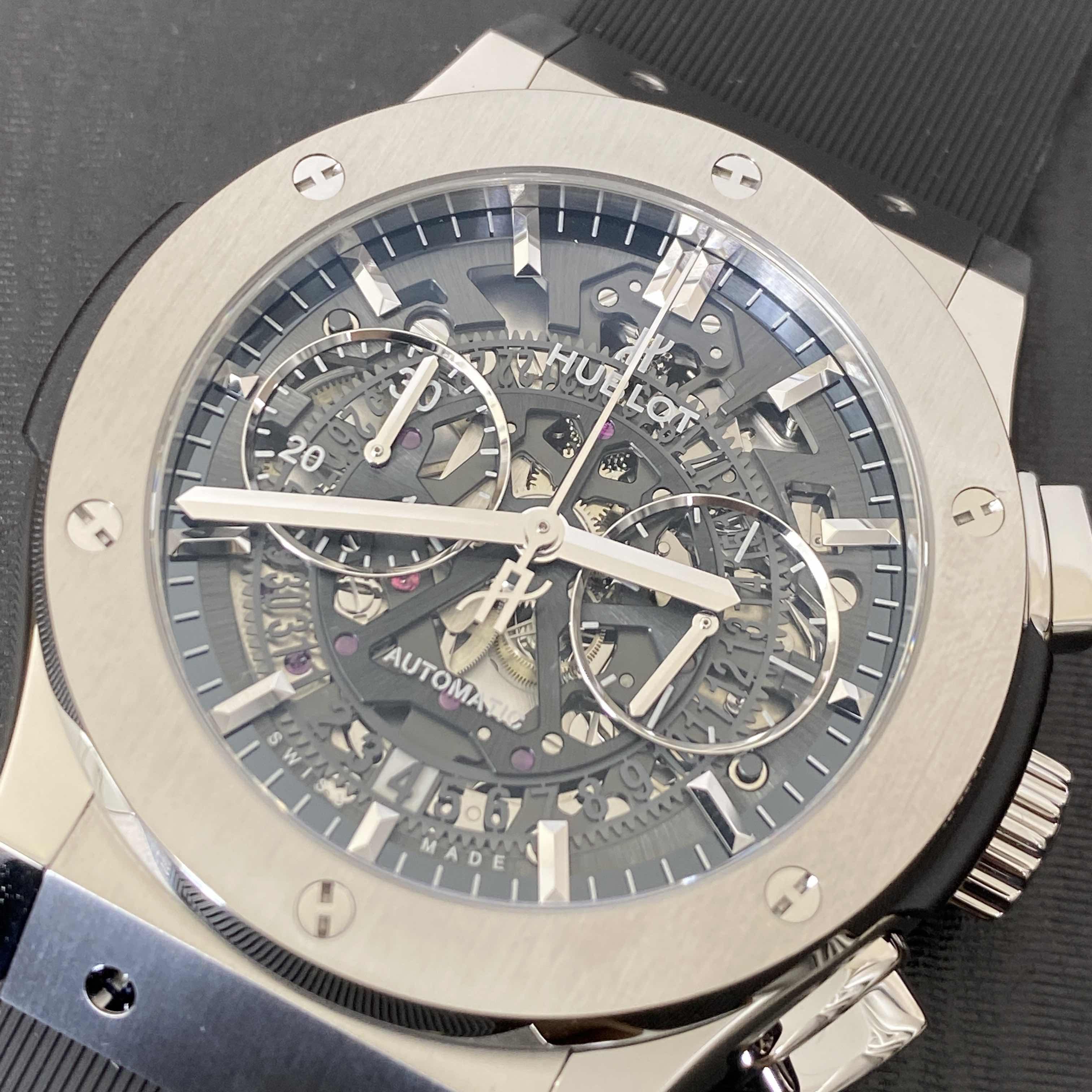 Hublot 525.NX.0170.RX CLASSIC FUSION Automatic Titanium
