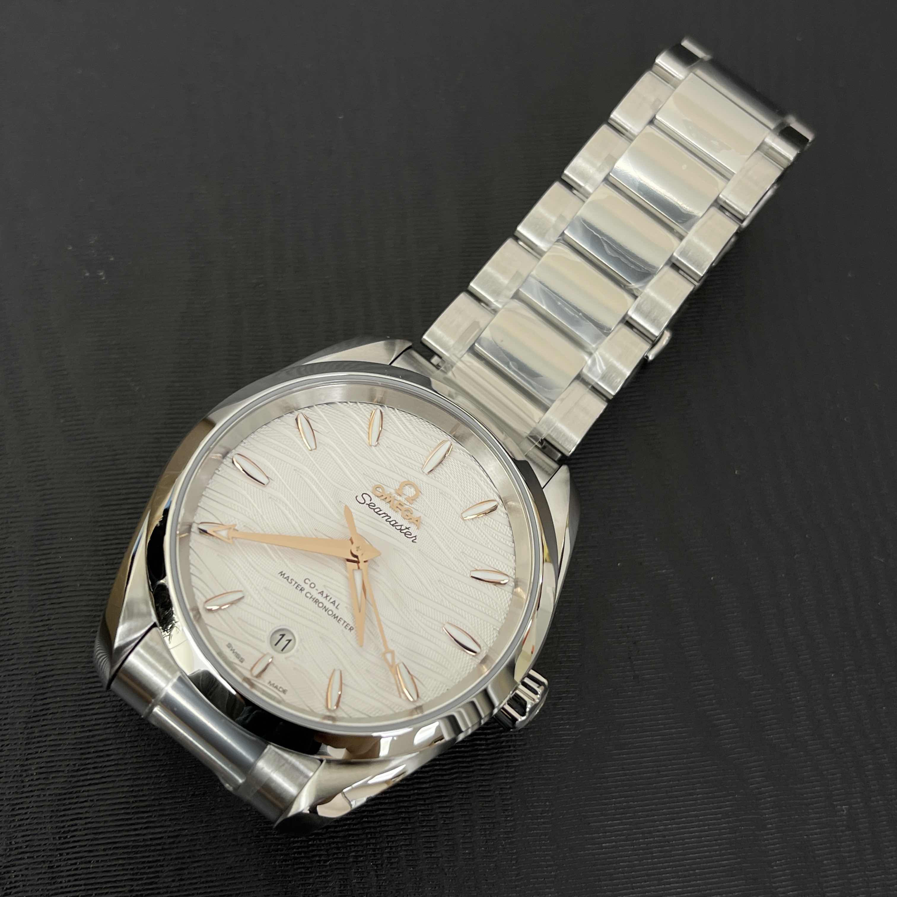 Omega 220.10.38.20.02.002 SEAMASTER Automatic Stainless Steel