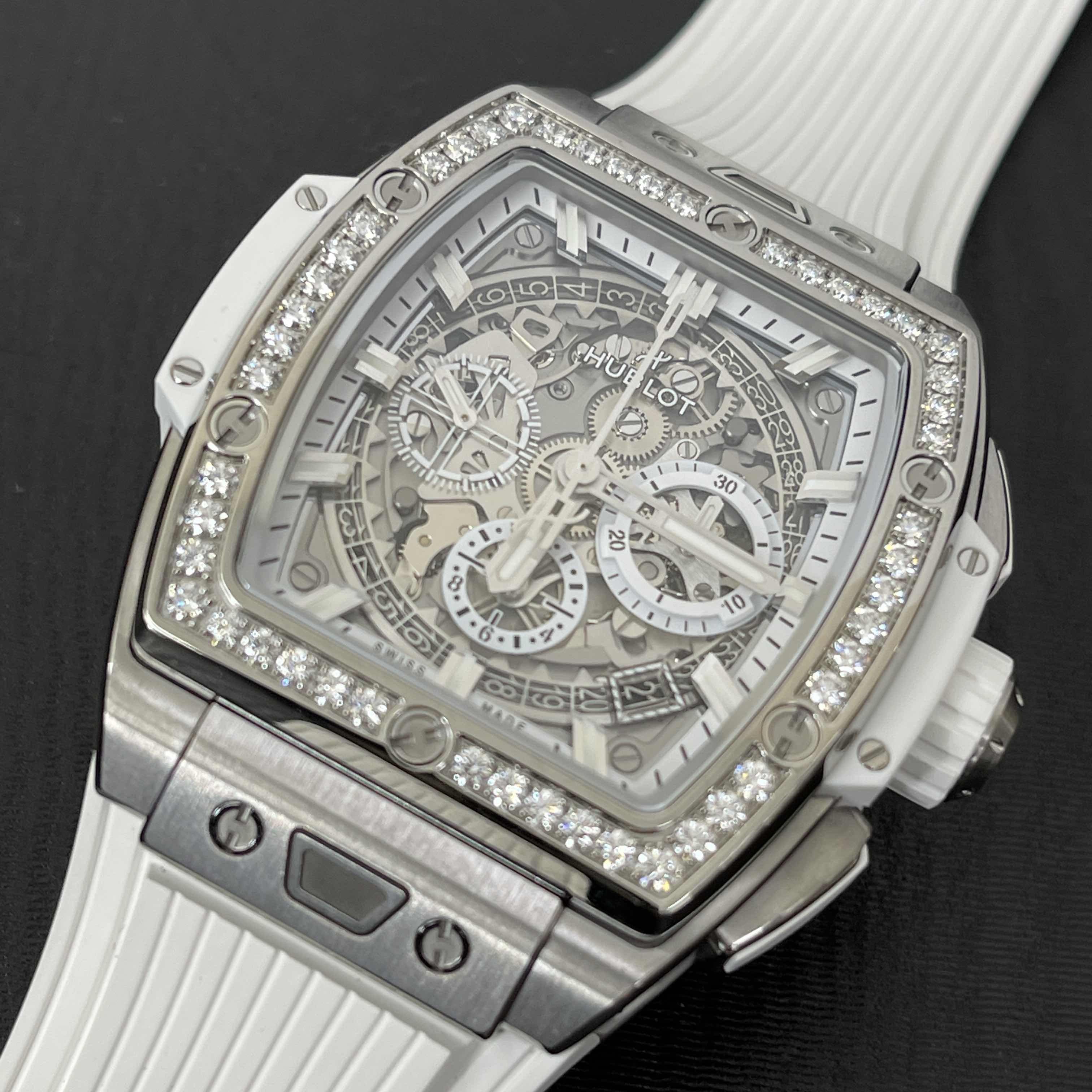 Hublot 642.NE.2010.RW.1204 BIG BANG Automatic Titanium & Diamond