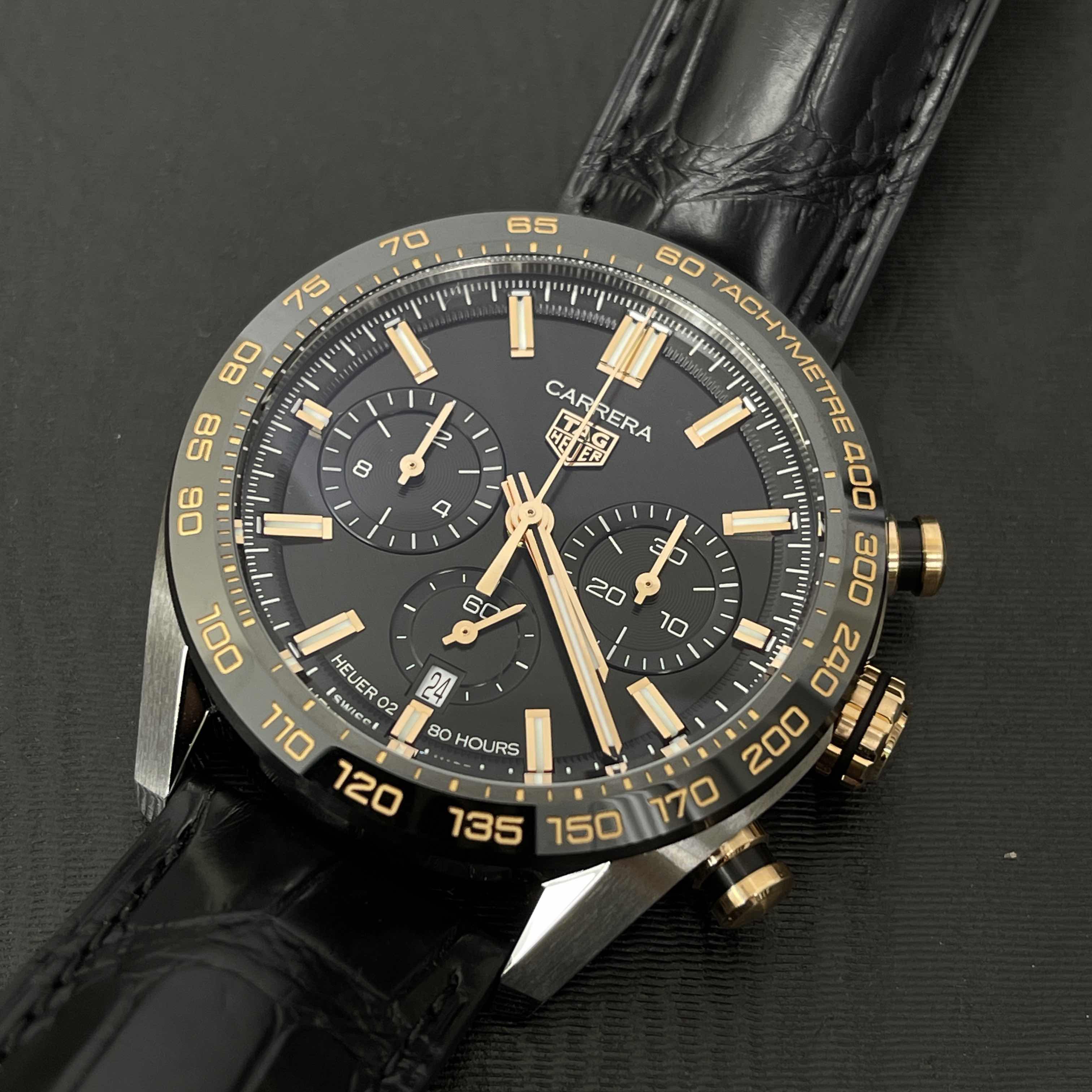 Tag Heuer CBN2A5A.FC6481 TAG HEUER CARRERA Automatic Stainless Steel