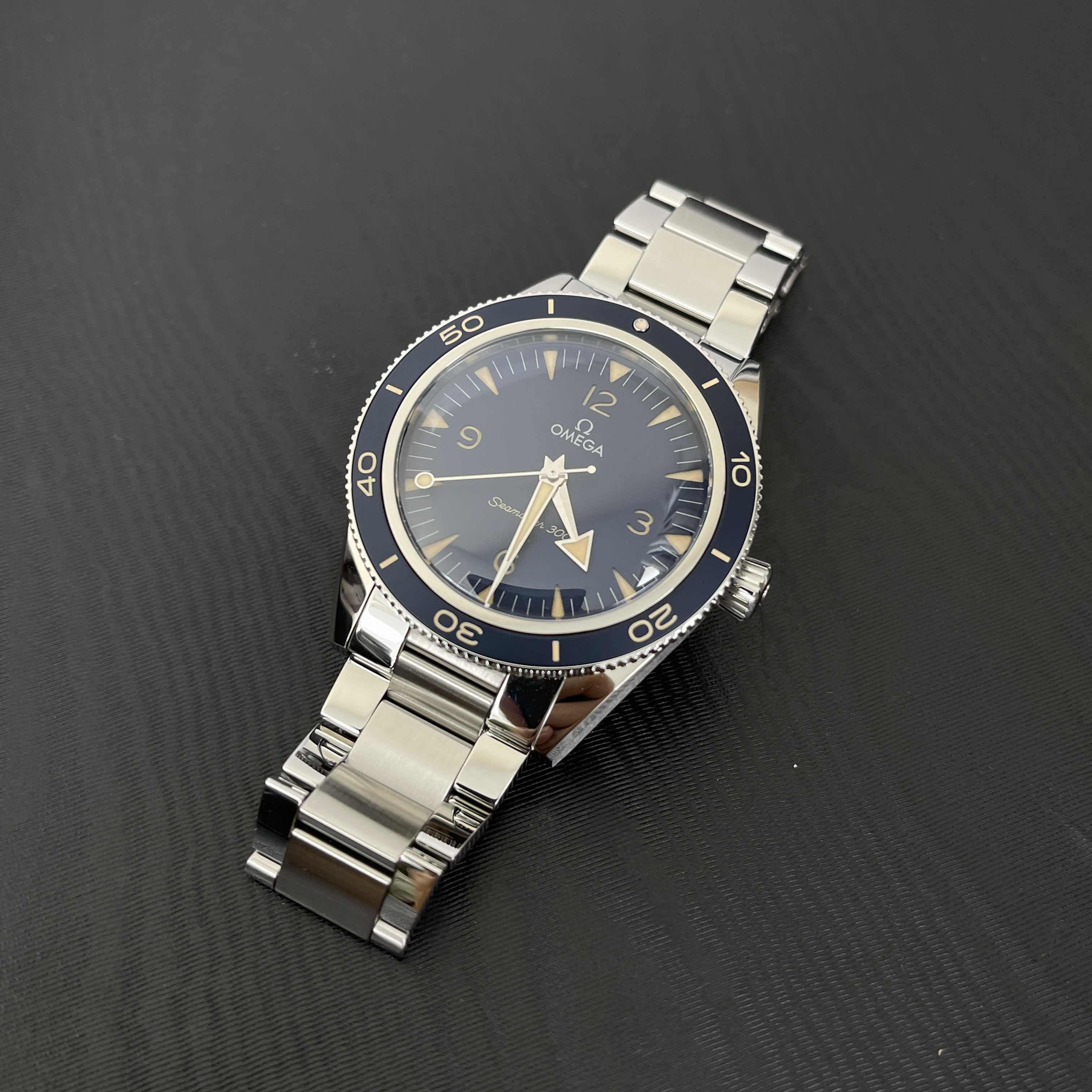 Omega 234.30.41.21.03.001 SEAMASTER Automatic Stainless Steel