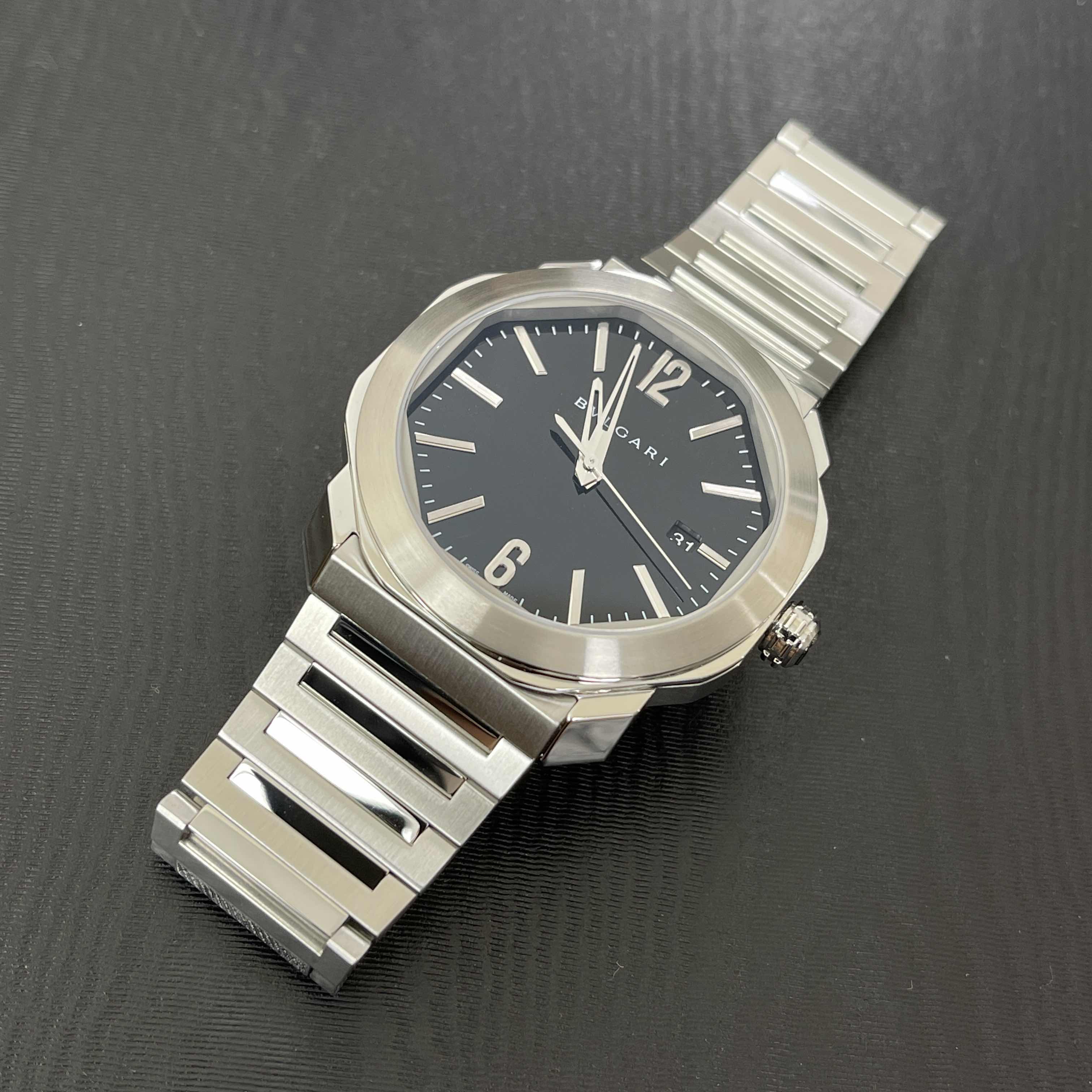 Bulgari 102704 OCTO ROMA Automatic Steel