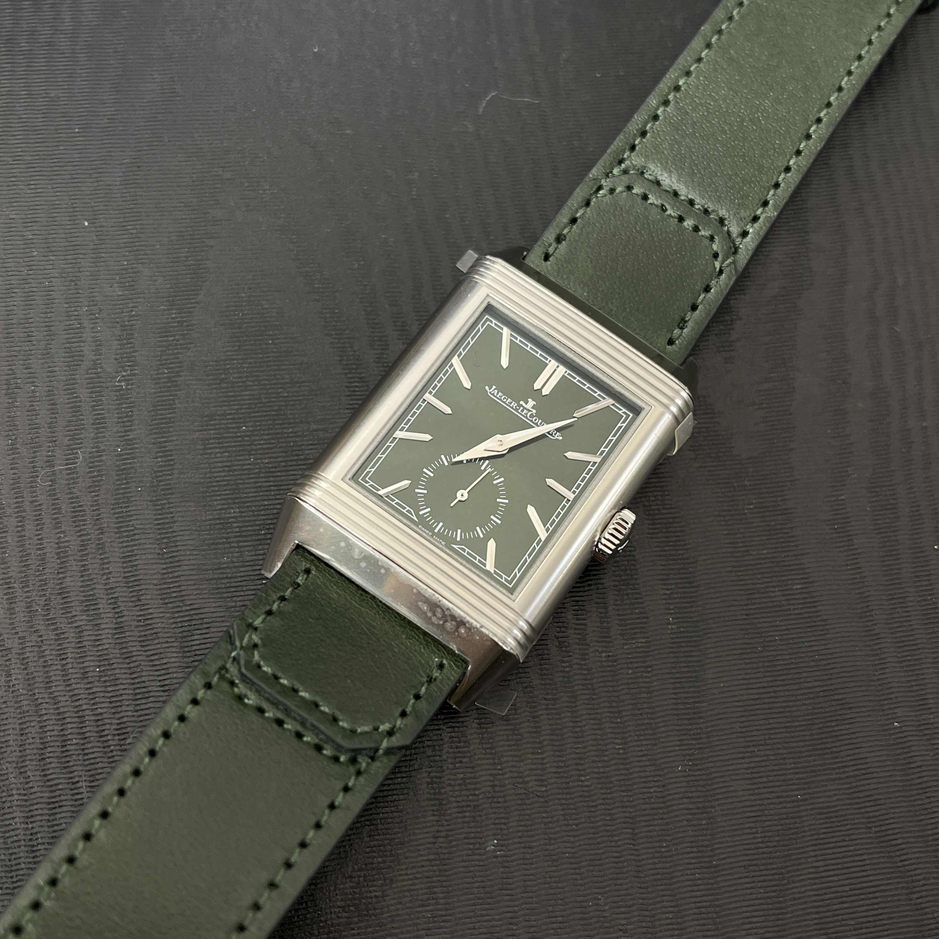 Jaeger-Lecoultre Q3978430 REVERSO Manual Wind Stainless Steel