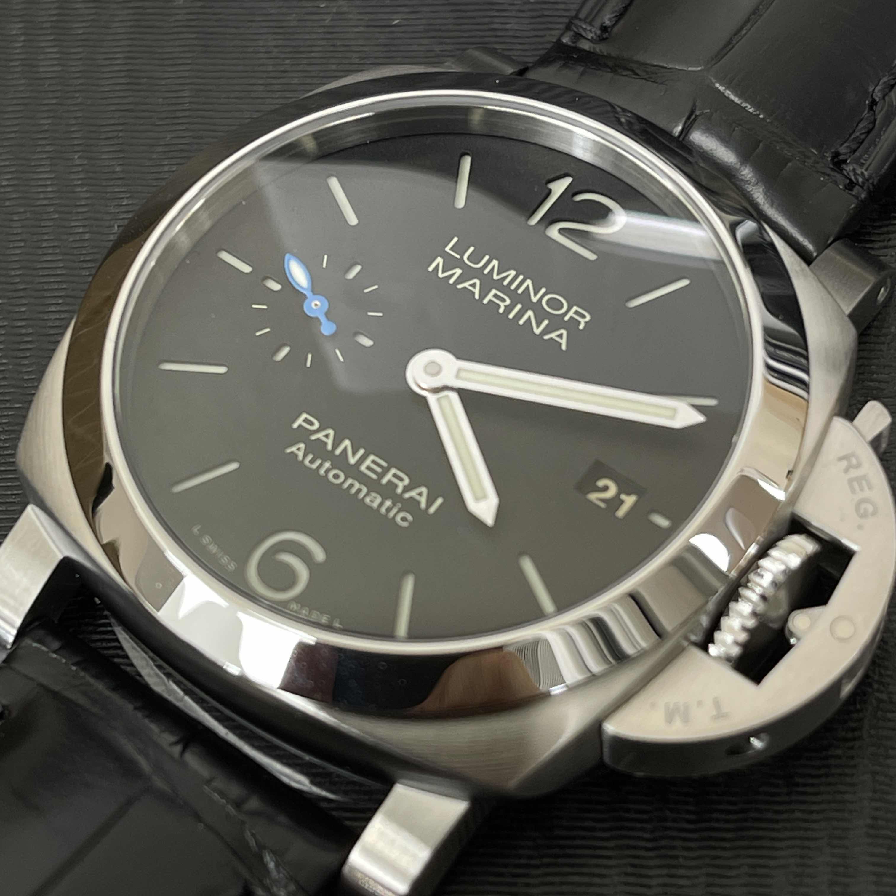 Panerai PAM01272 LUMINOR MARINA Automatic Stainless Steel