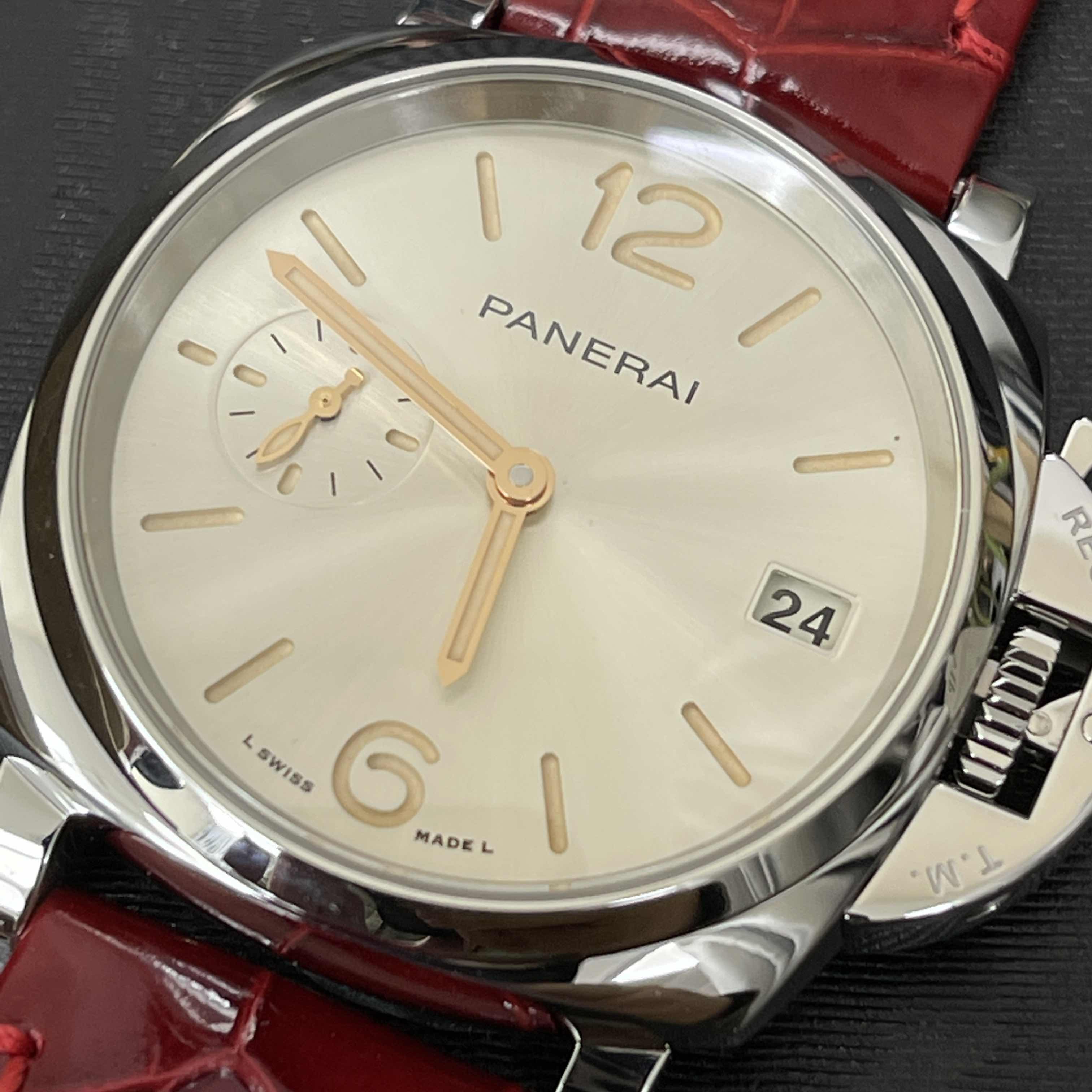 Panerai PAM01248 LUMINOR DUE Automatic Stainless Steel