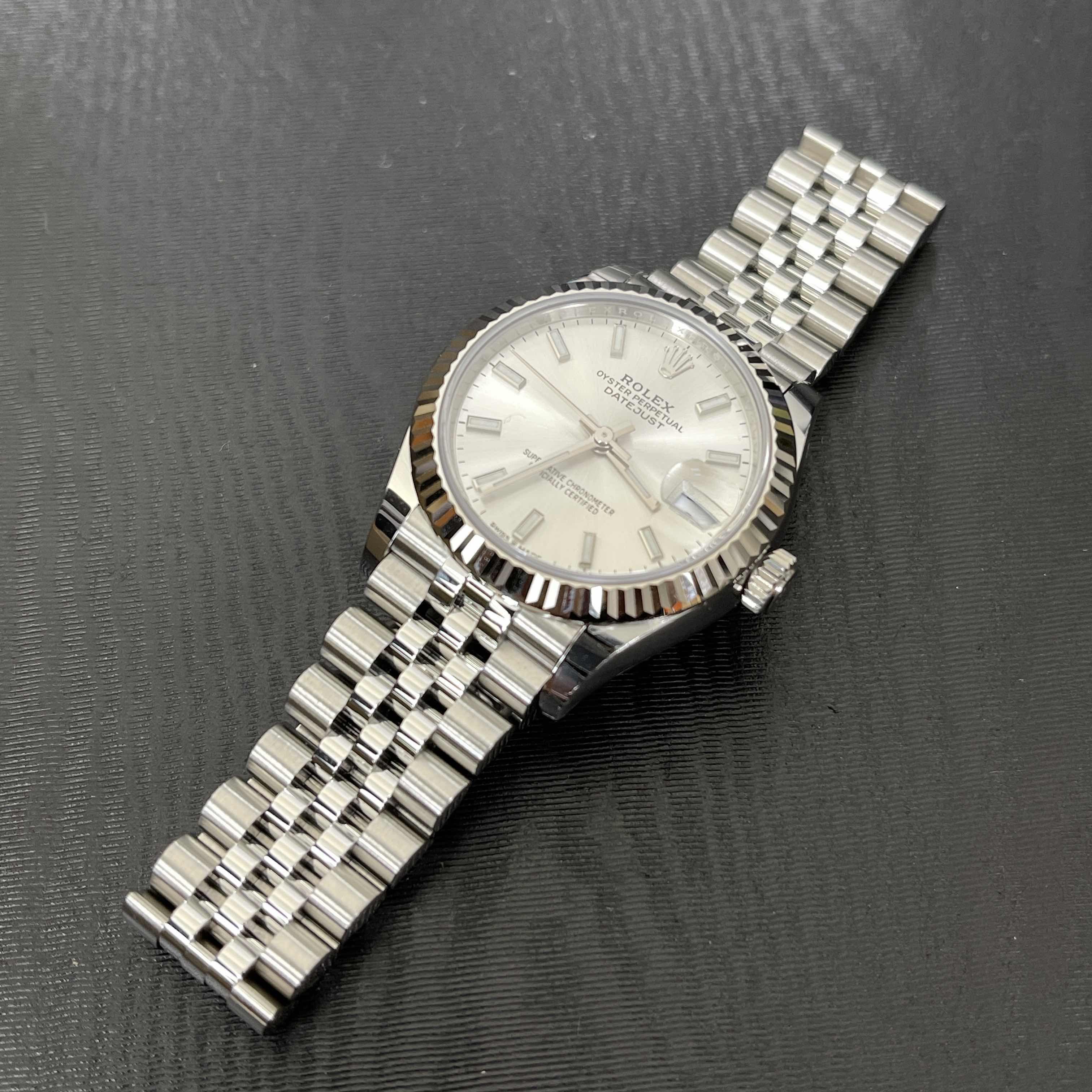 Rolex 278274-0012 DATEJUST Automatic 18kt White Gold & Steel