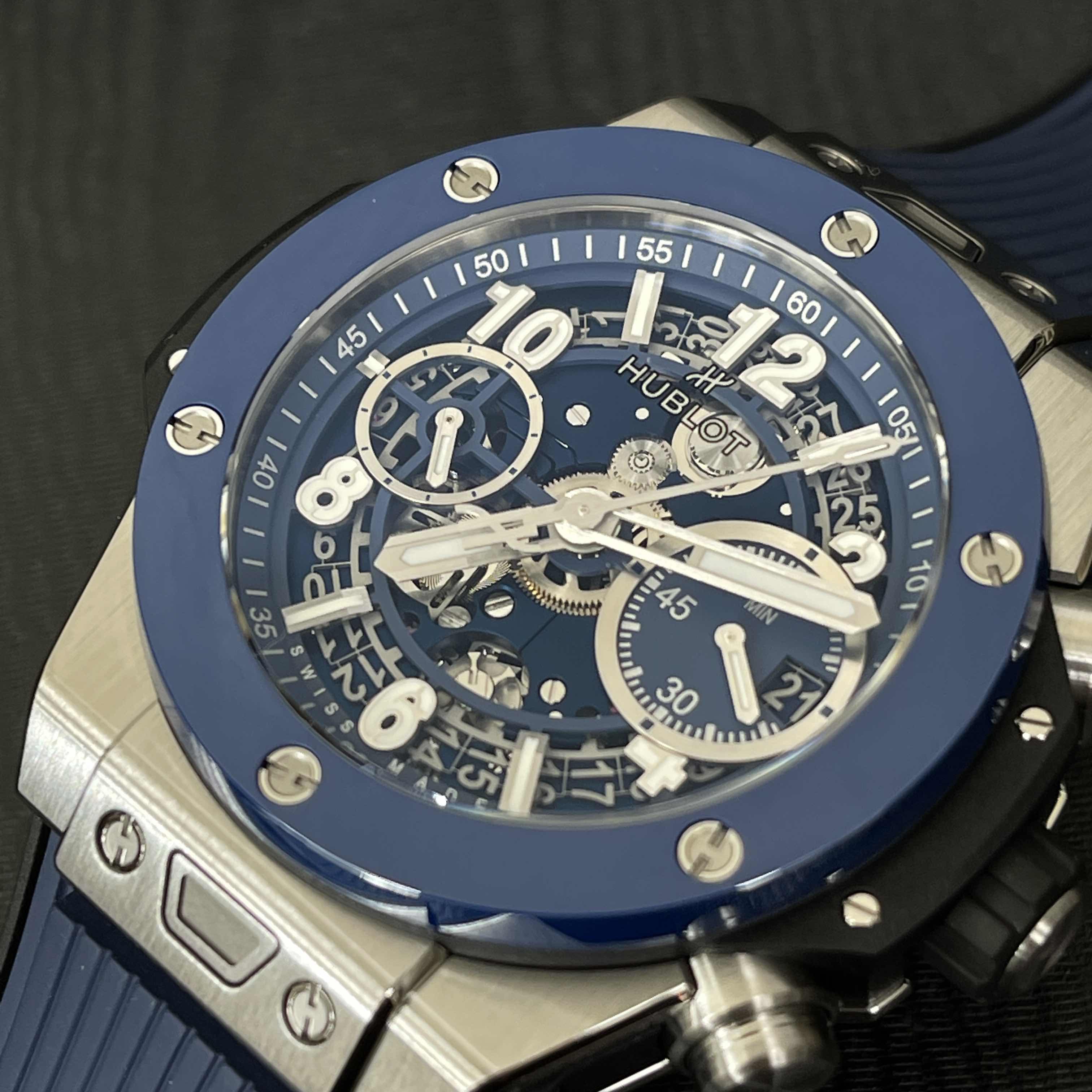 Hublot 441.NL.5171.RX BIG BANG Automatic Titanium