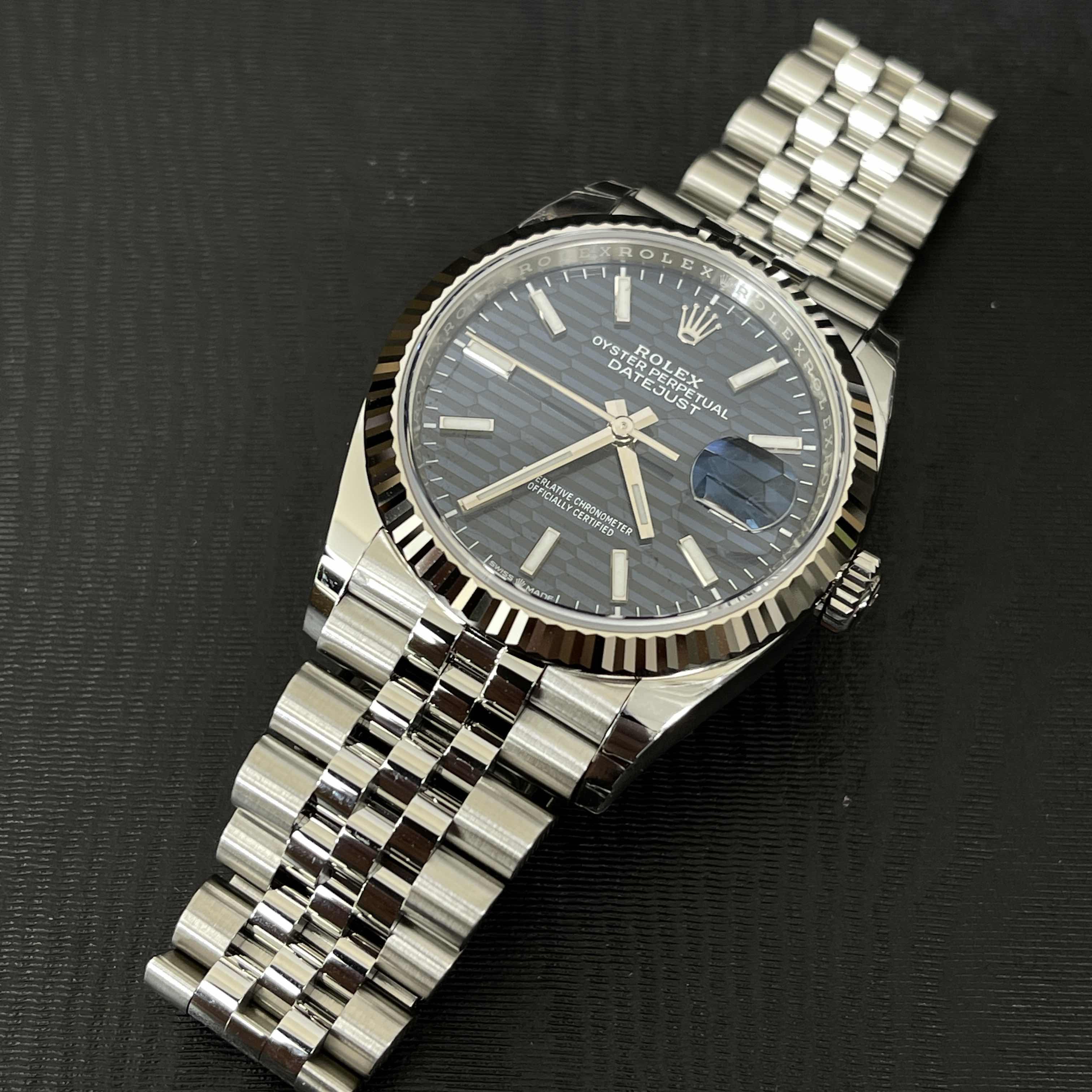 Rolex 126234-0049 DATEJUST Automatic 18kt White Gold & Steel