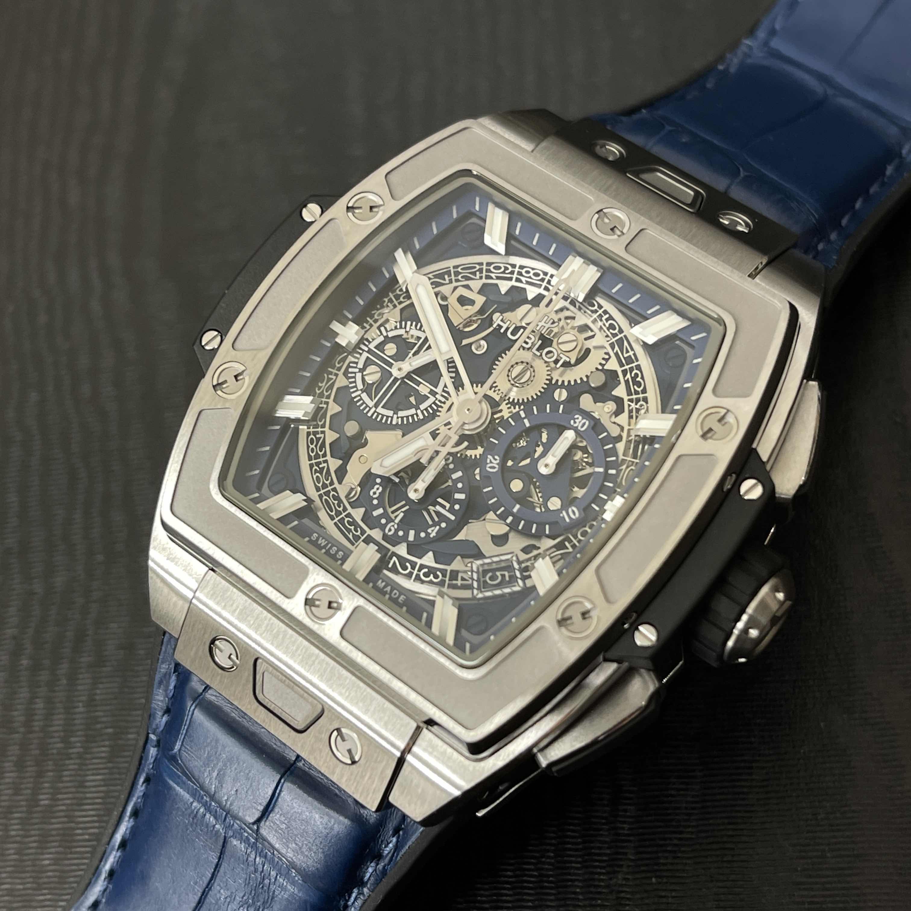 Hublot 642.NX.7170.LR SPIRIT OF BIG BANG Automatic Titanium