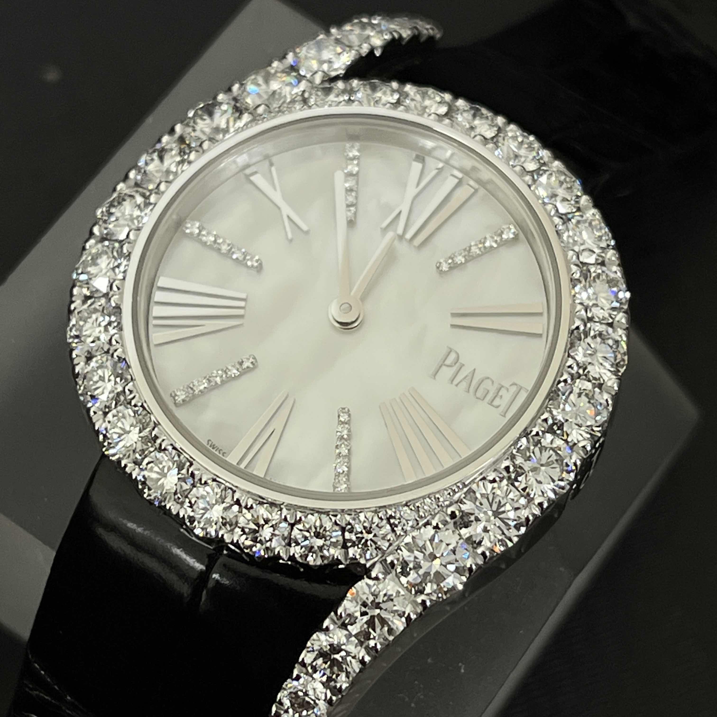 Piaget G0A46180 LIMELIGHT GALA Automatic 18kt White Gold & Diamond