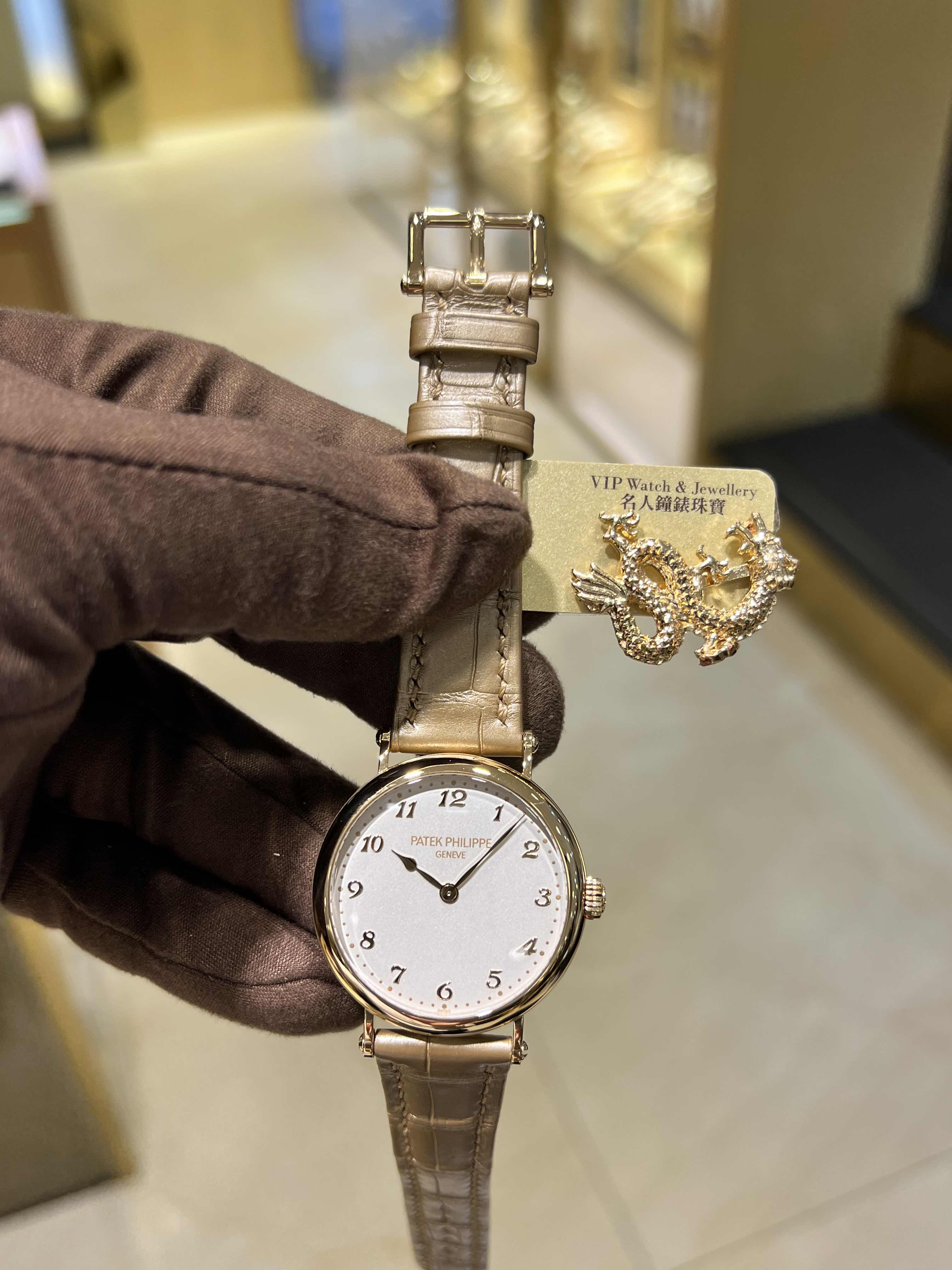 Patek Philippe 7200R-001 CALATRAVA Automatic 18kt Rose Gold