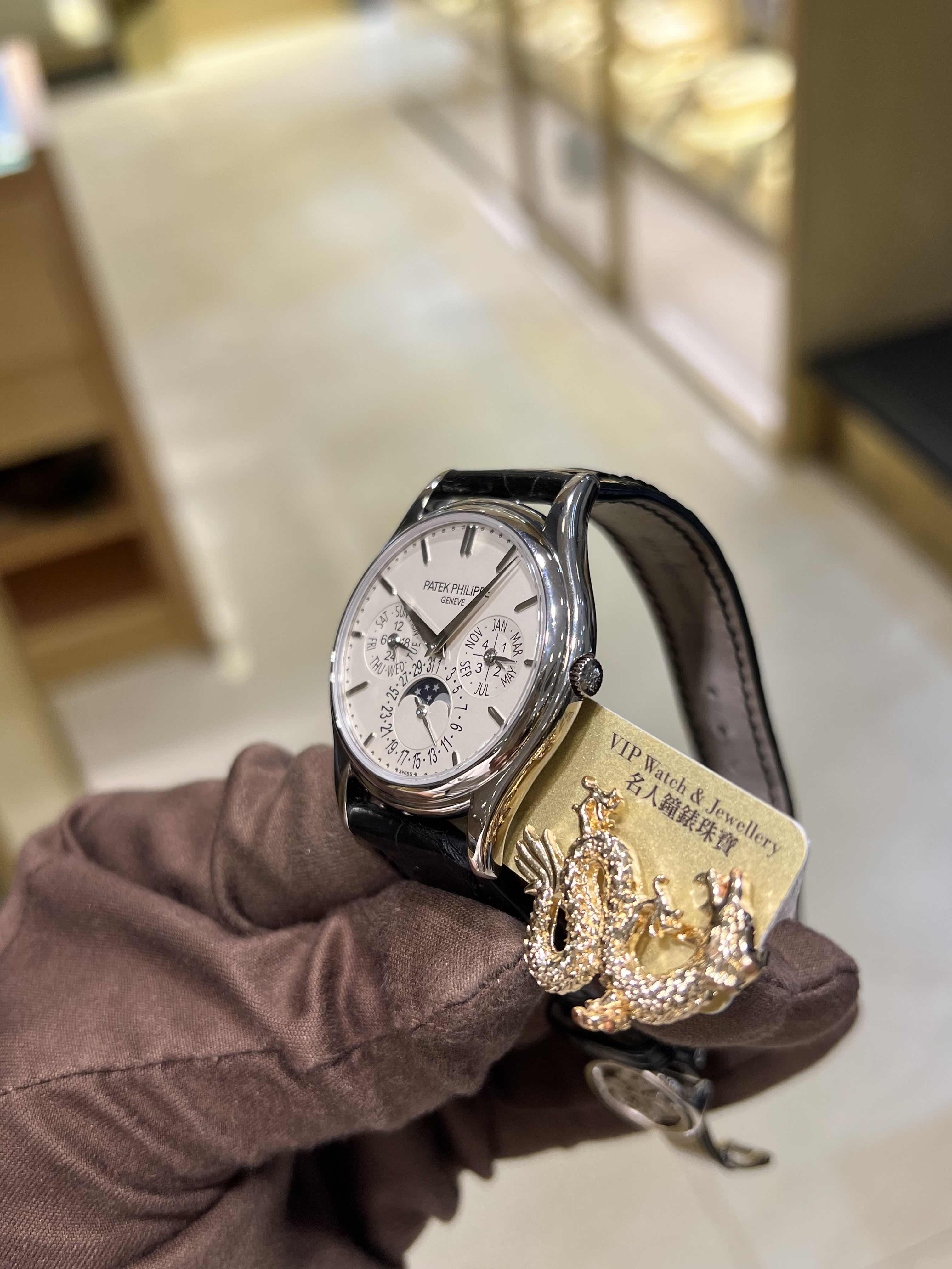 Patek Philippe 5140G-001 GRAND COMPLICATIONS Automatic 18kt White Gold
