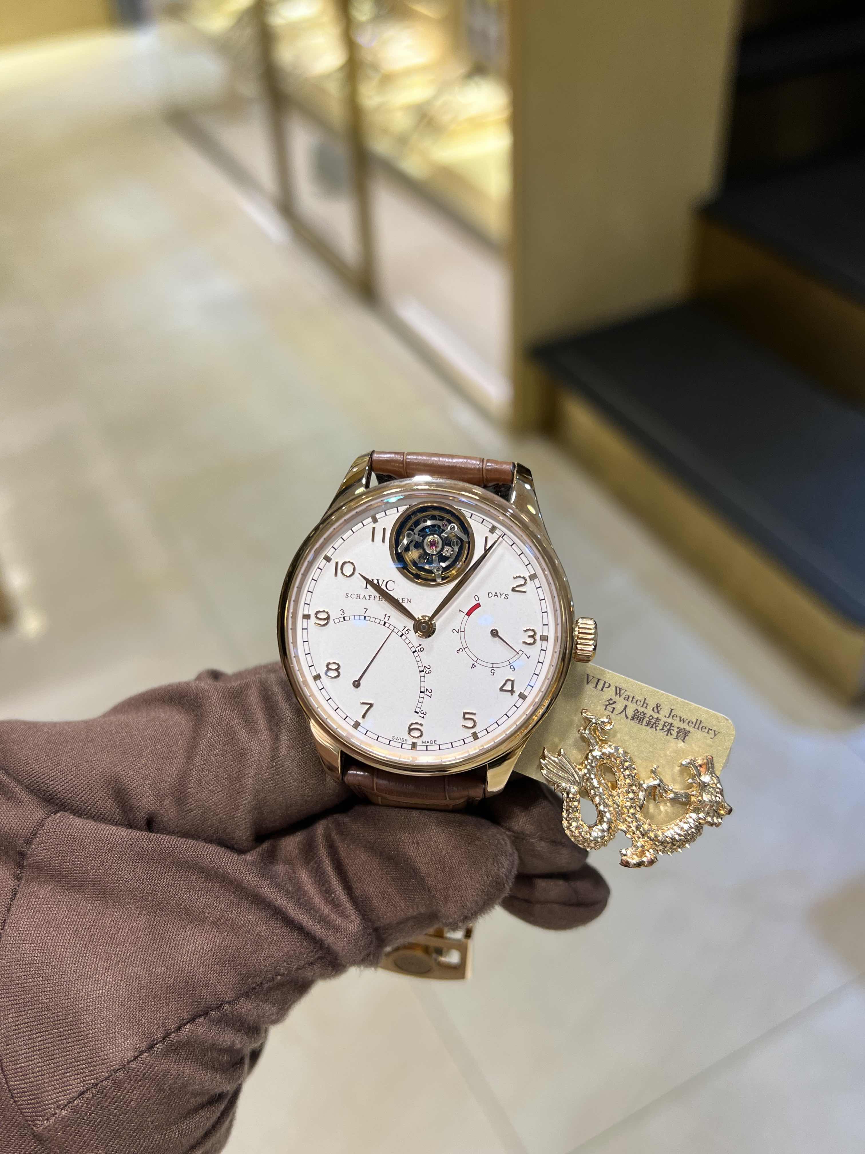 IWC IW504402 PORTUGUESE Automatic 18kt Rose Gold