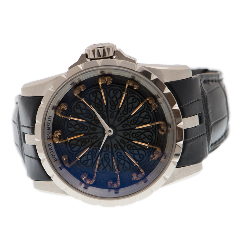 Roger Dubuis DBEX0495 EXCALIBUR Automatic 18kt White Gold