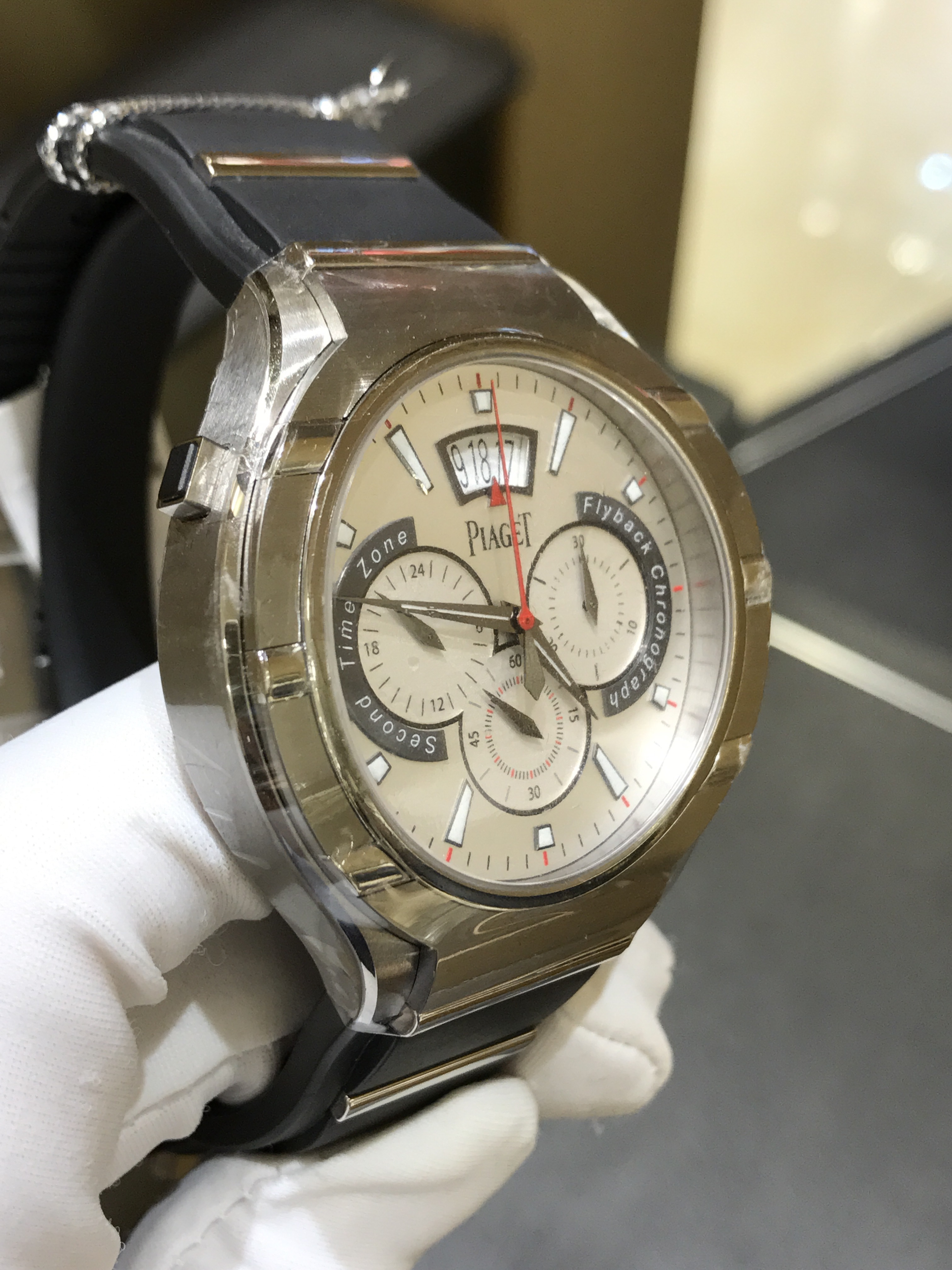 Piaget G0A34001 POLO Automatic Stainless Steel & Titanium