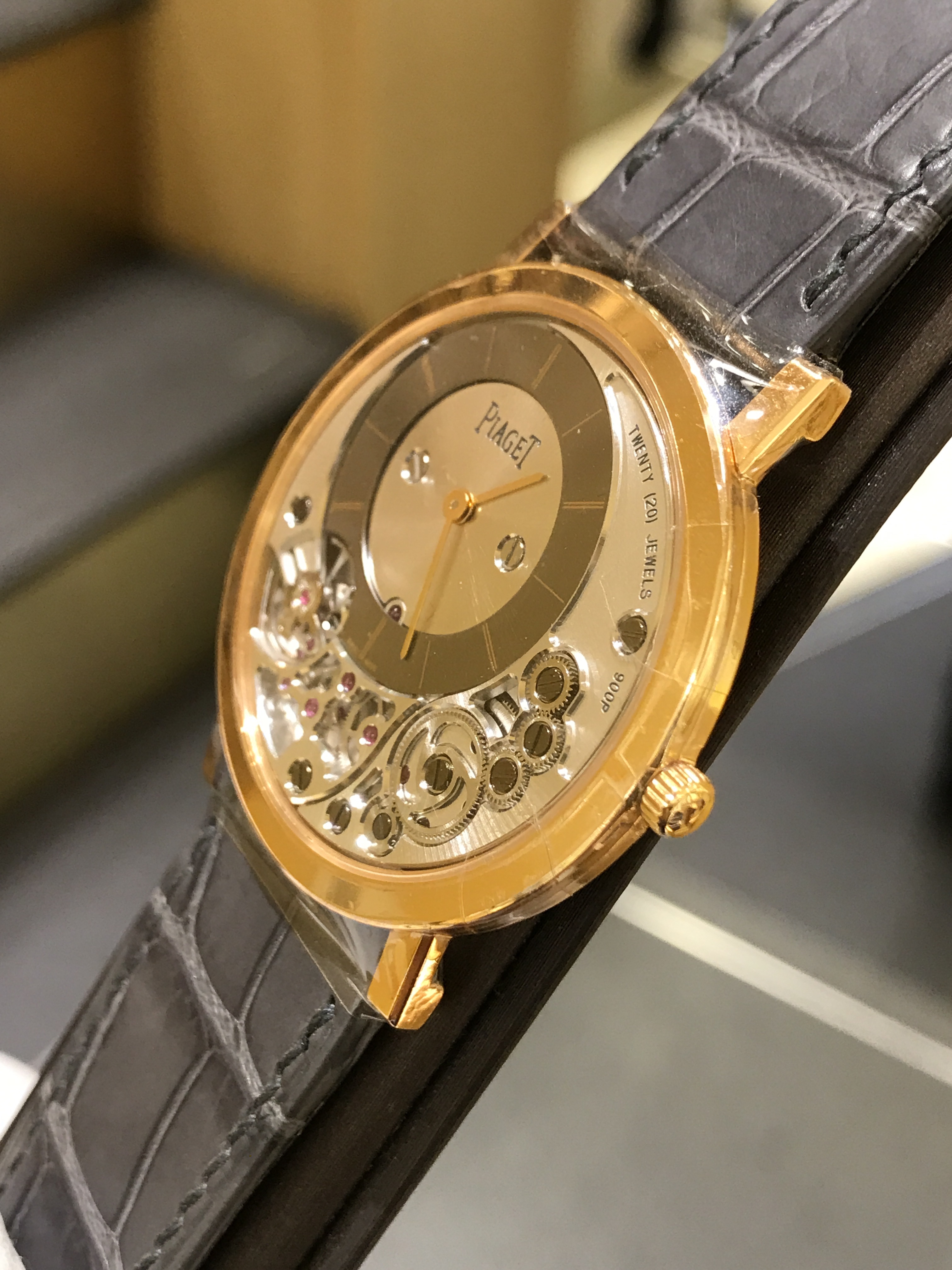 Piaget G0A39110 ALTIPLANO Manual Wind 18kt Rose Gold