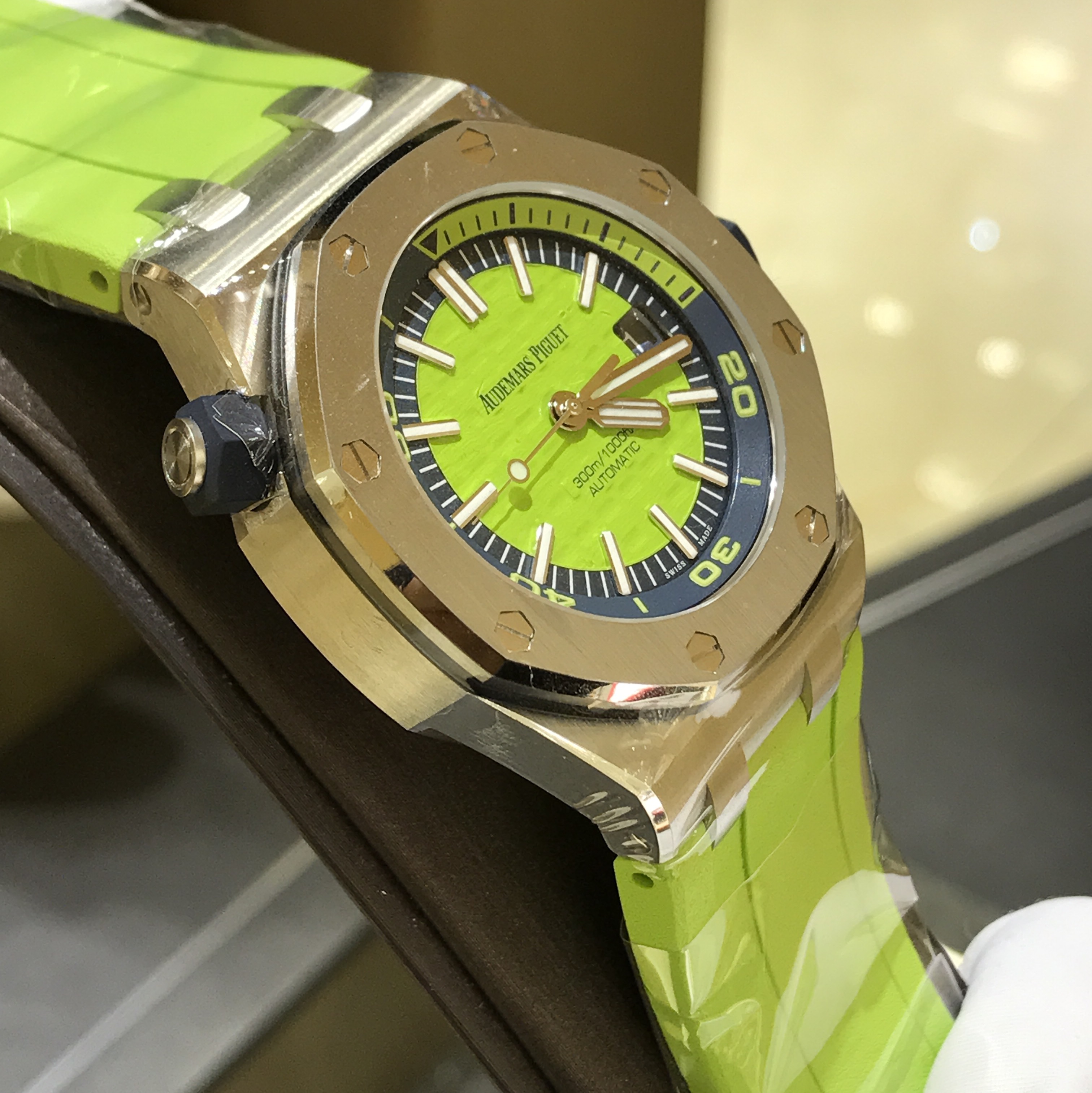 Audemars Piguet 15710ST.OO.A038CA.01 ROYAL OAK OFFSHORE Automatic Stainless Steel
