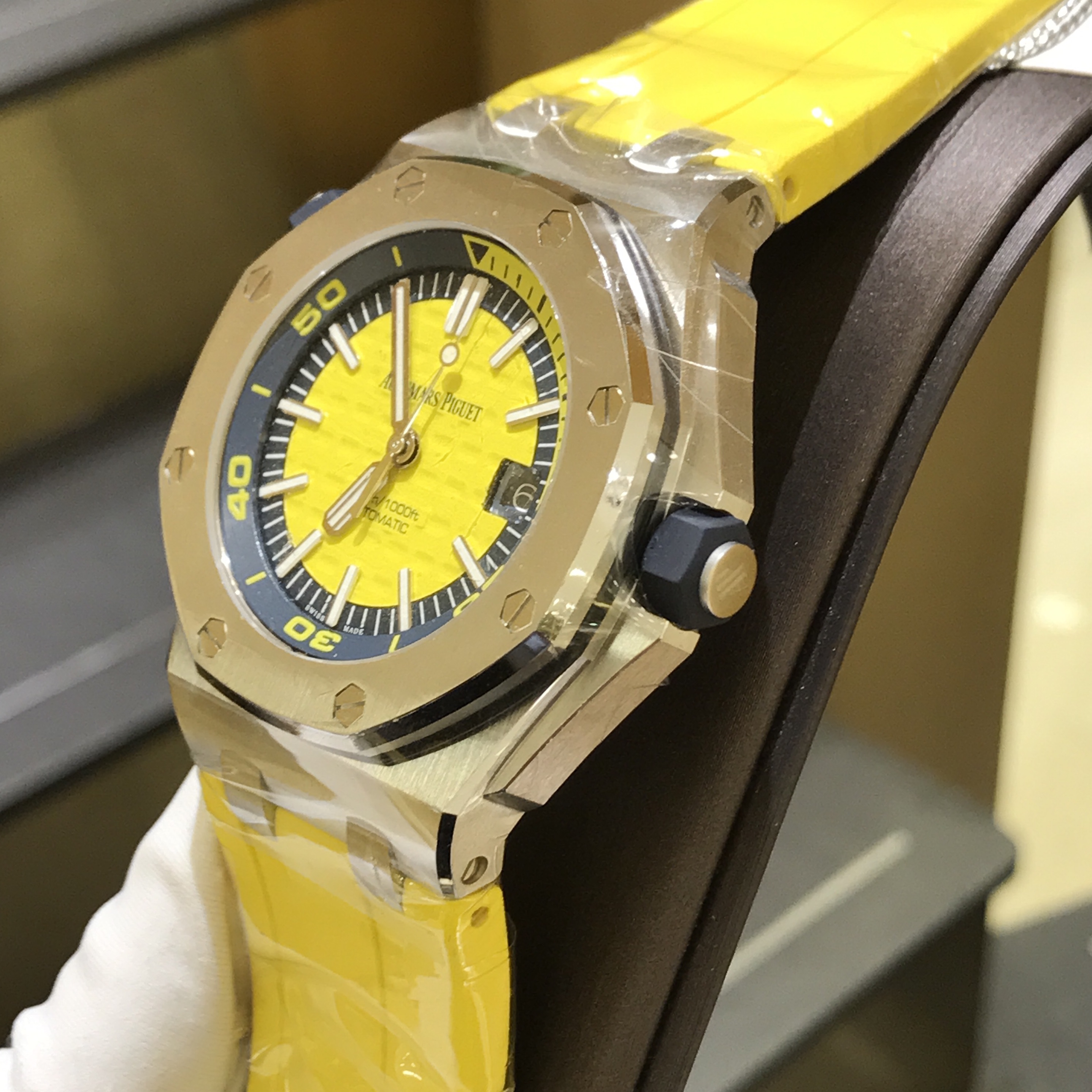 Audemars Piguet 15710ST.OO.A051CA.01 ROYAL OAK OFFSHORE Automatic Stainless Steel