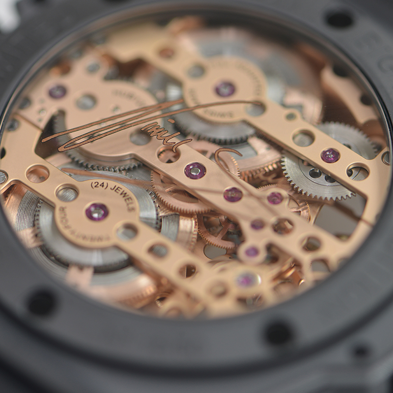 Hublot 414.CI.4010.LR.4096.NJA19 BIG BANG Manual Wind Ceramic