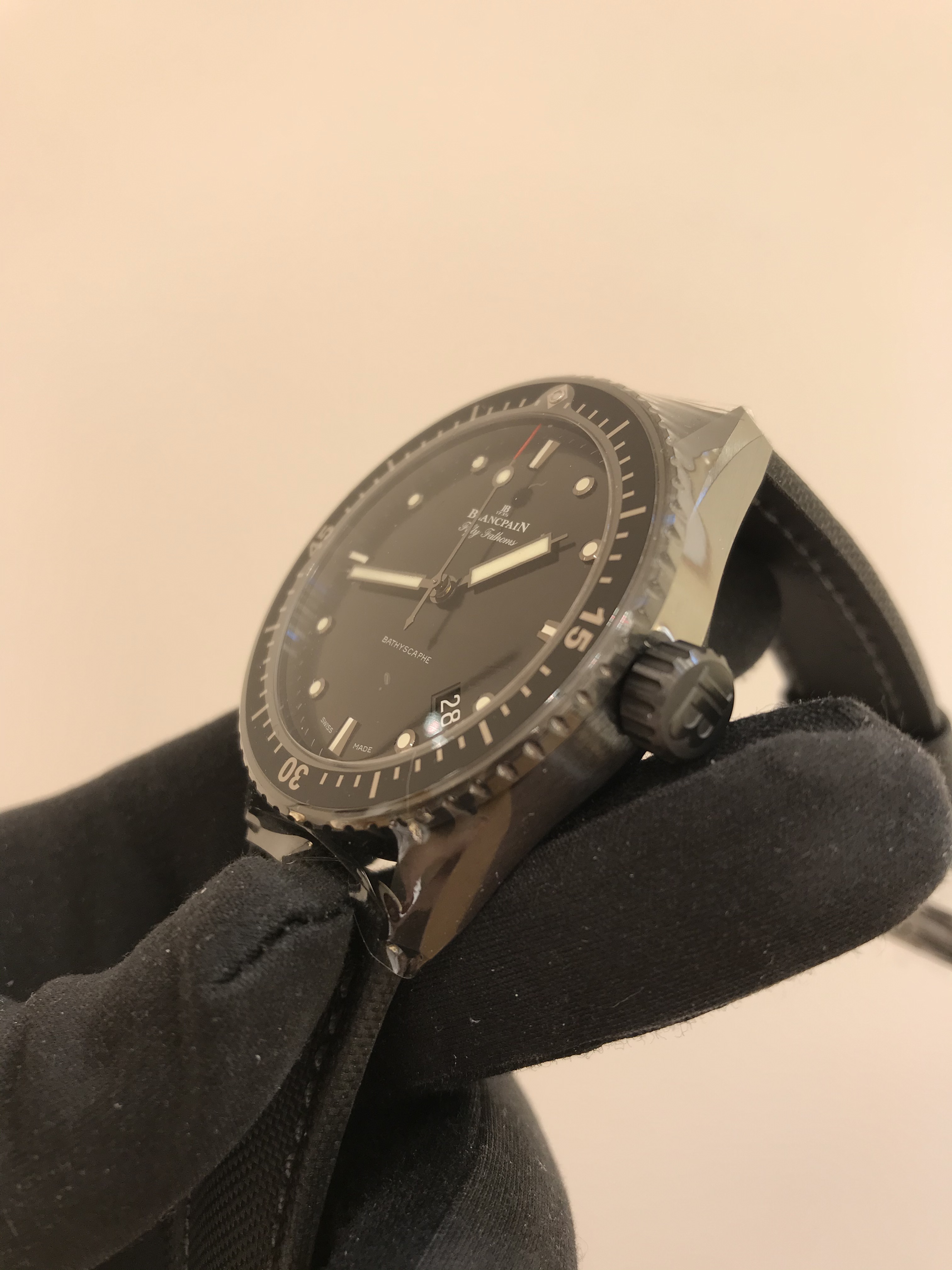 Blancpain 5000-0130-B52A FIFTY FATHOMS Automatic Ceramic