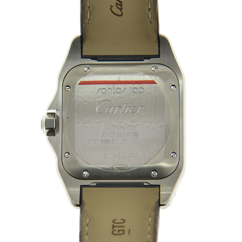 Cartier W20107X7 SANTOS Automatic 18kt Rose Gold