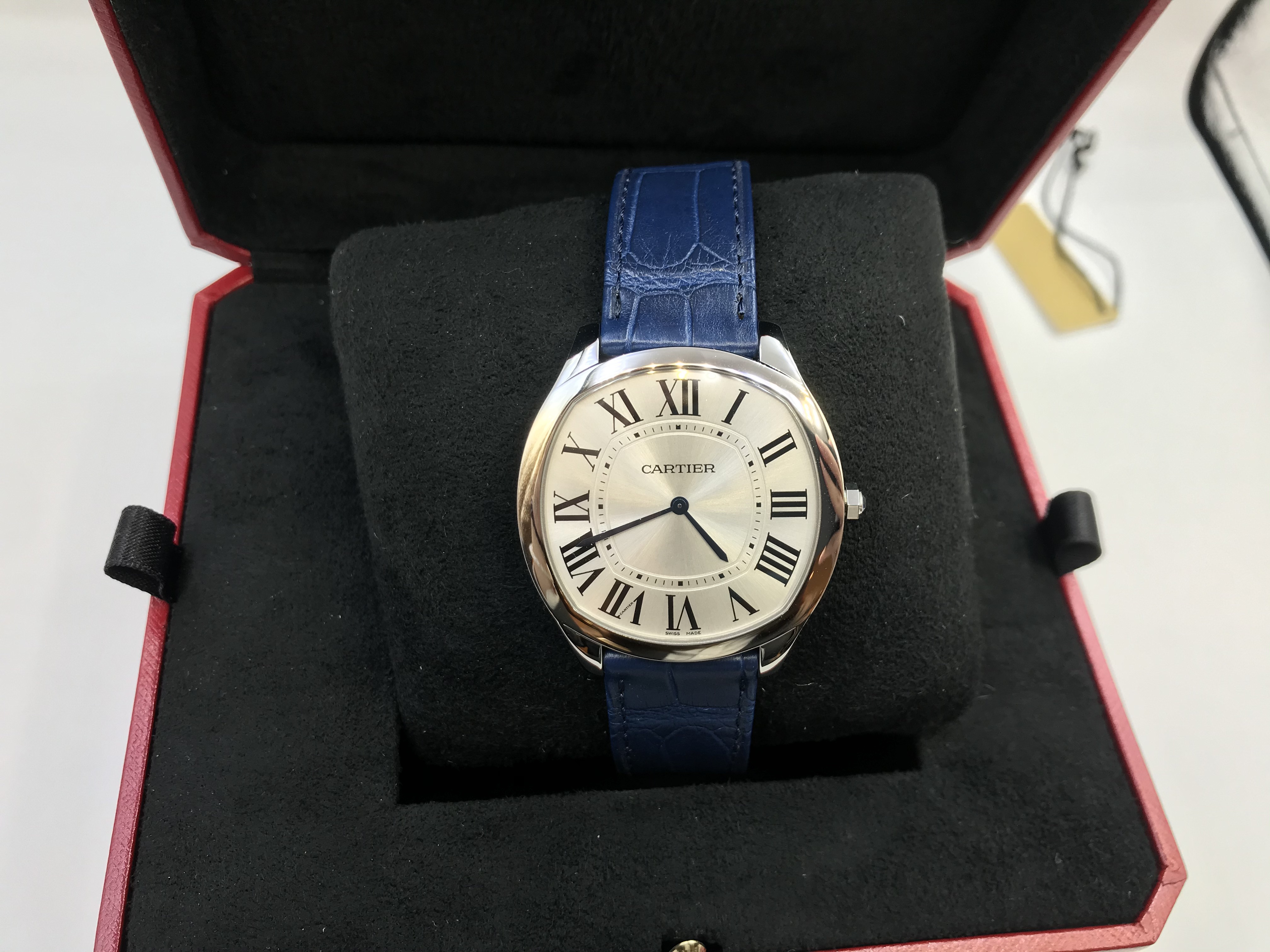 Cartier WSNM0011 DRIVE DE CARTIER Manual Wind Stainless Steel