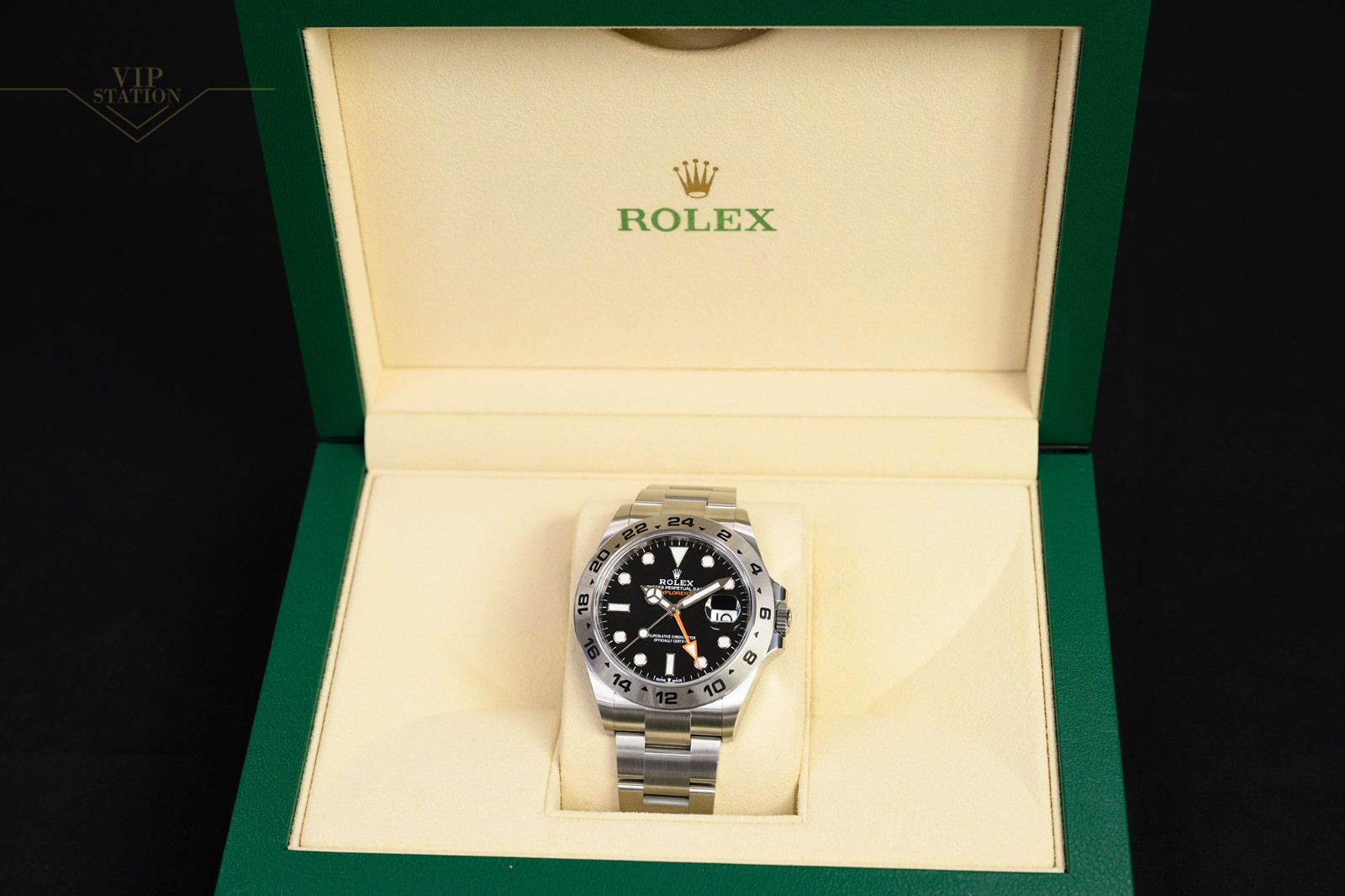 Rolex 226570-0002 EXPLORER II Automatic Stainless Steel