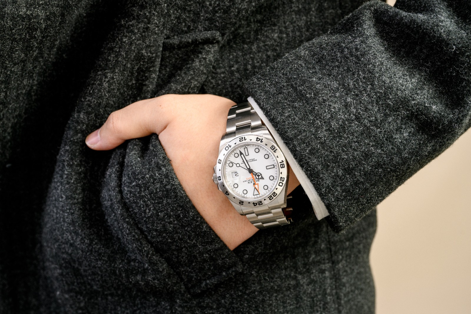 Rolex 226570-0001 EXPLORER II Automatic Stainless Steel