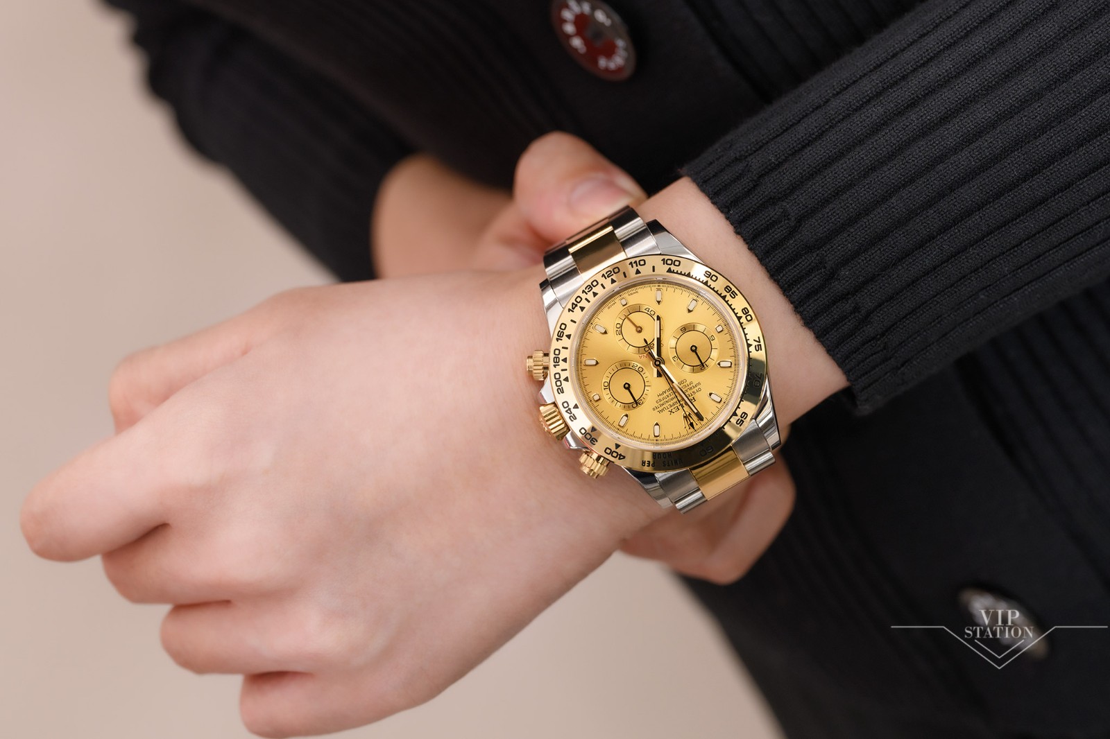 Rolex 116503-0003 DAYTONA Automatic 18kt Gold & Steel