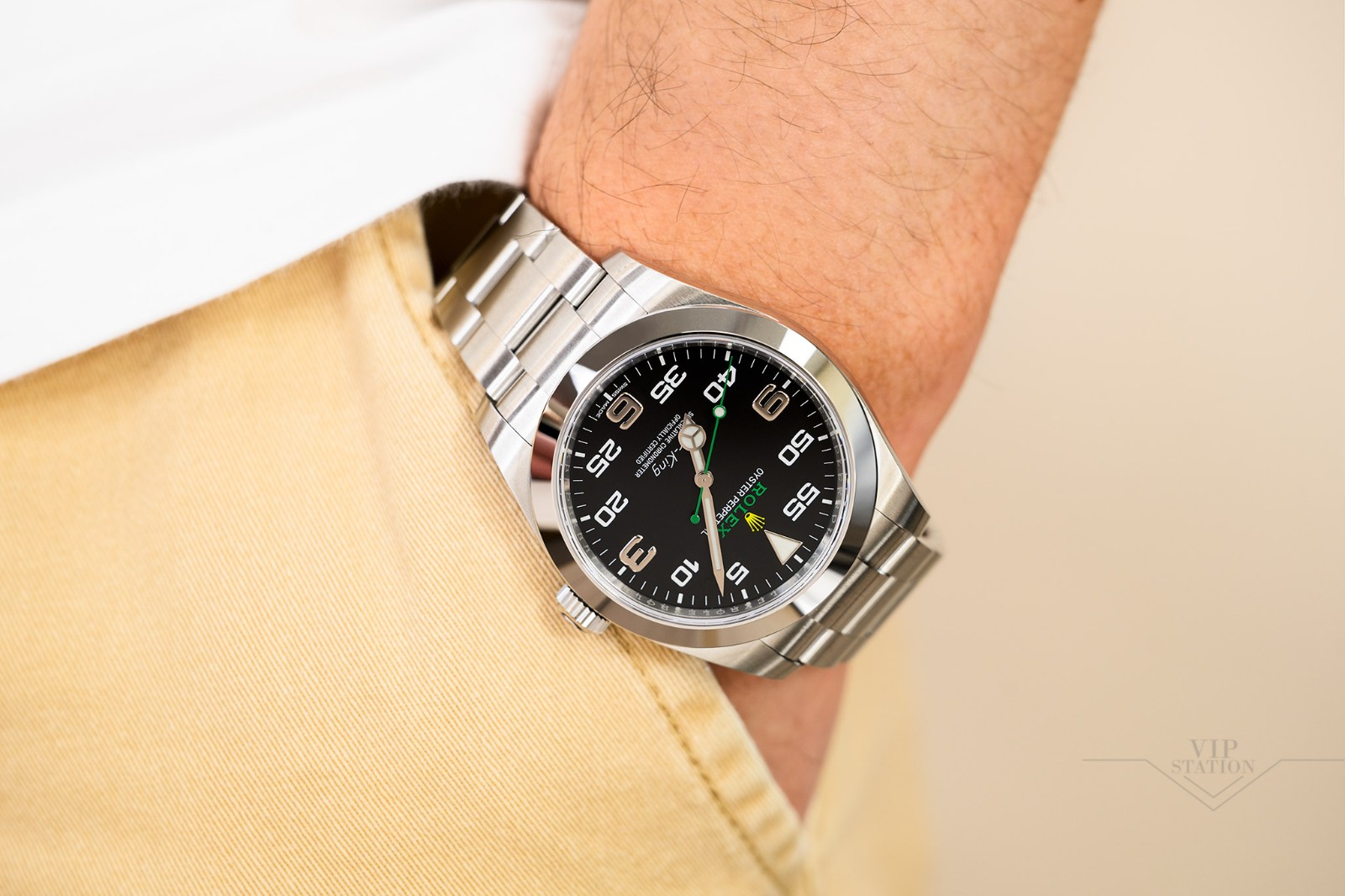 Rolex 16900-0001 AIR KING Automatic Stainless Steel