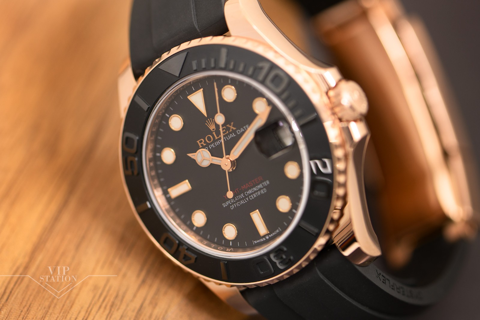 Rolex 268655-0010 YACHT MASTER Automatic 18kt Rose Gold