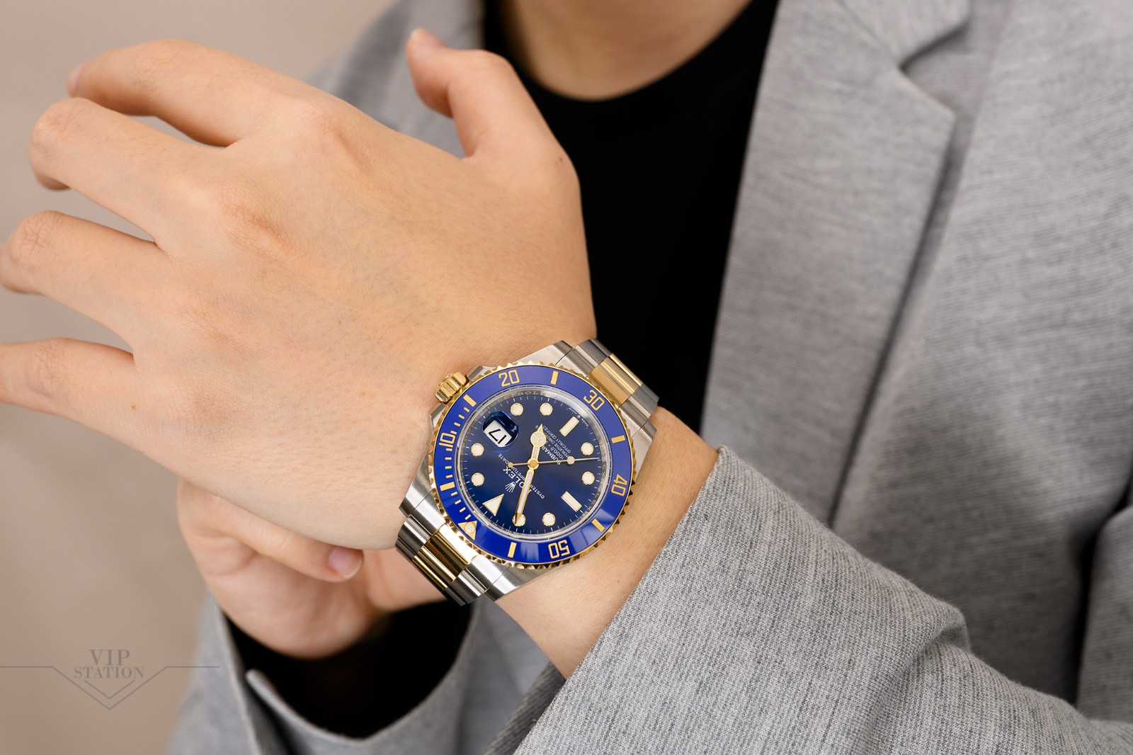 Rolex 126613LB-0002 SUBMARINER Automatic Stainless Steel