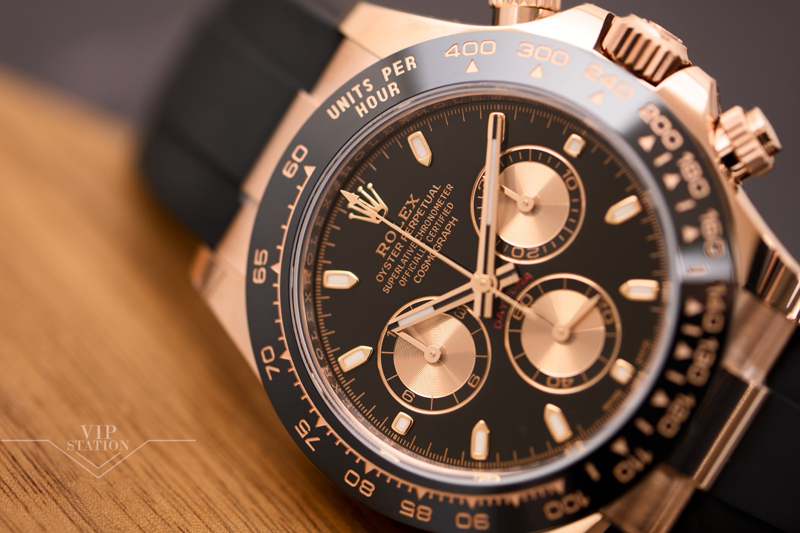 Rolex 116515LN-0017/12 DAYTONA Automatic 18kt Rose Gold