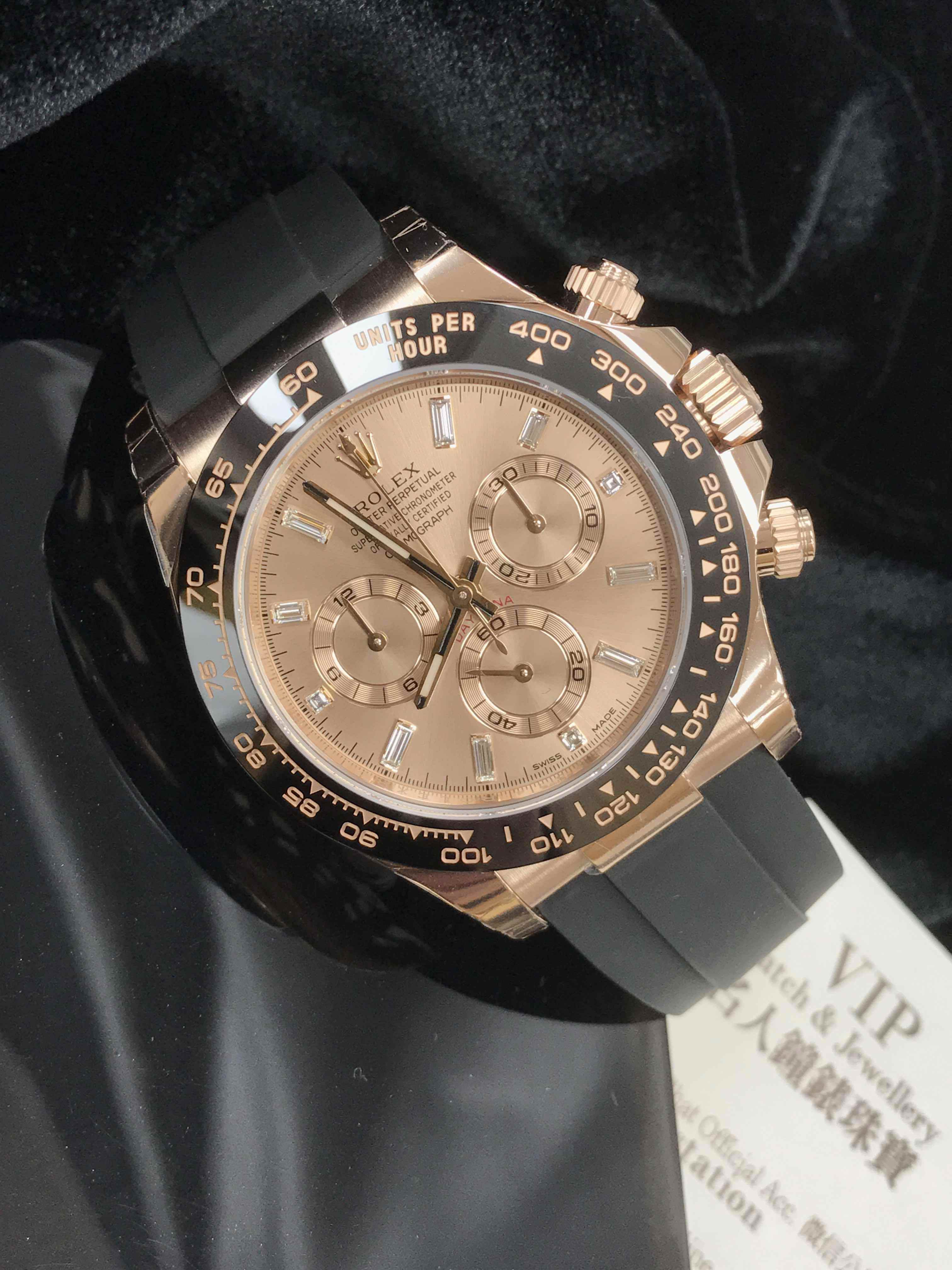 Rolex 116515LN-0021 DAYTONA Automatic 18kt Rose Gold