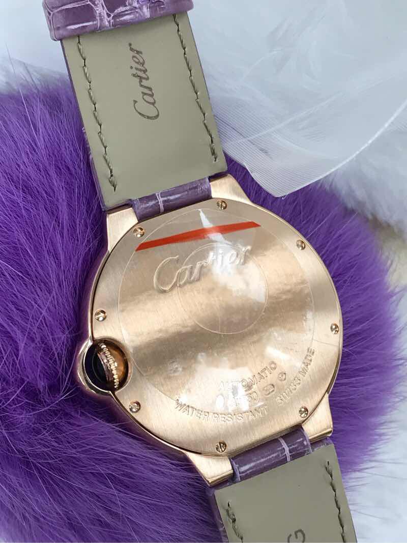 Cartier WJBB0010 BALLON BLEU Automatic 18kt Rose Gold
