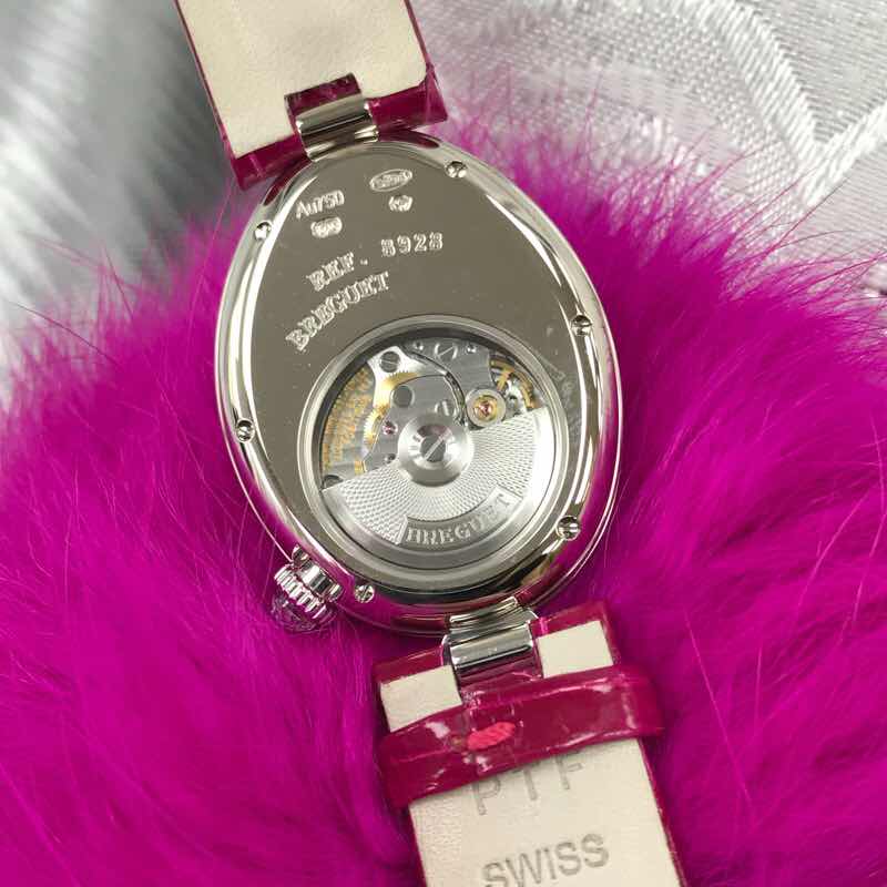 Breguet 8928BB/5P/944/DD0D REINE DE NAPLES Automatic 18kt White Gold