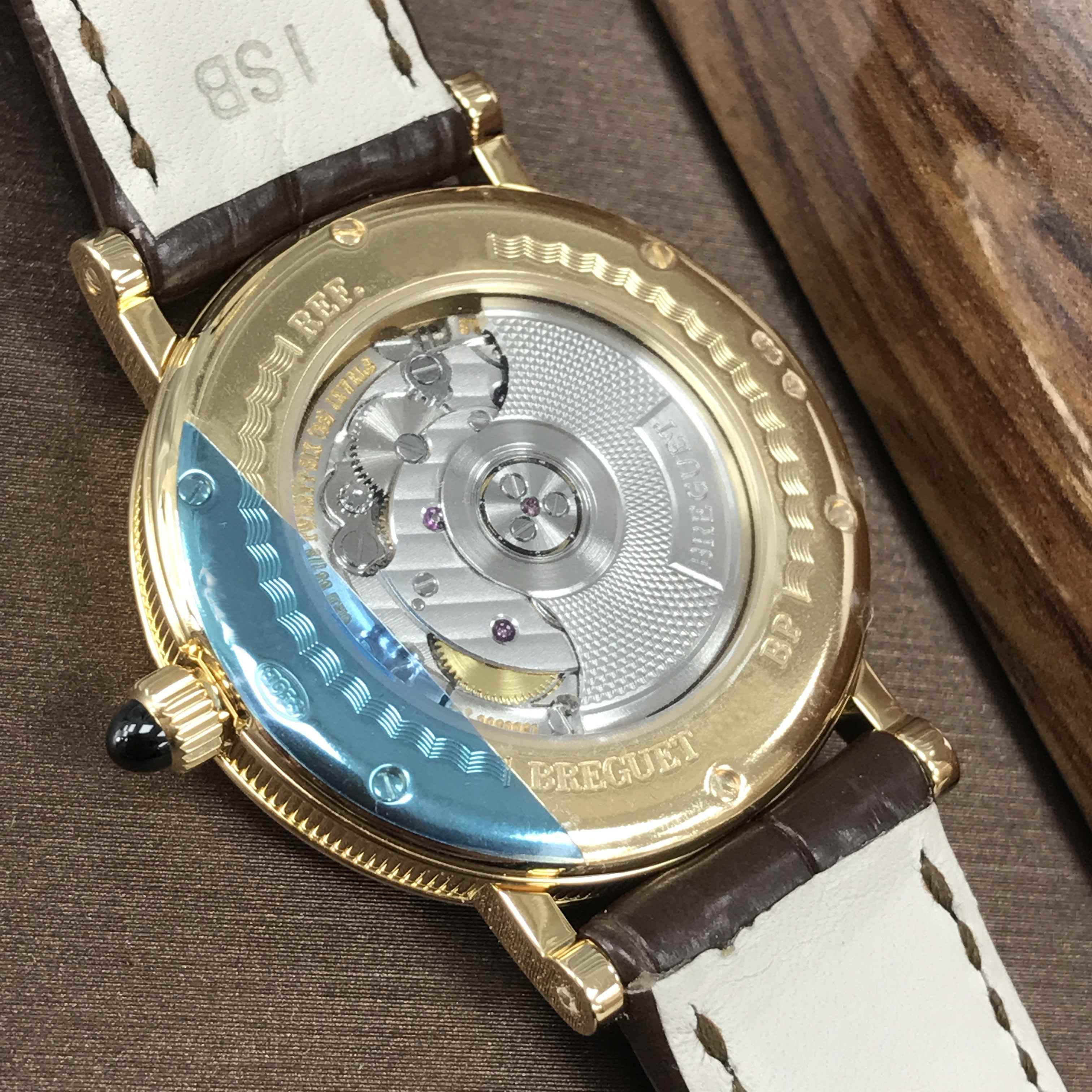 Breguet 8067BA/52/964 CLASSIQUE Automatic 18kt Yellow Gold